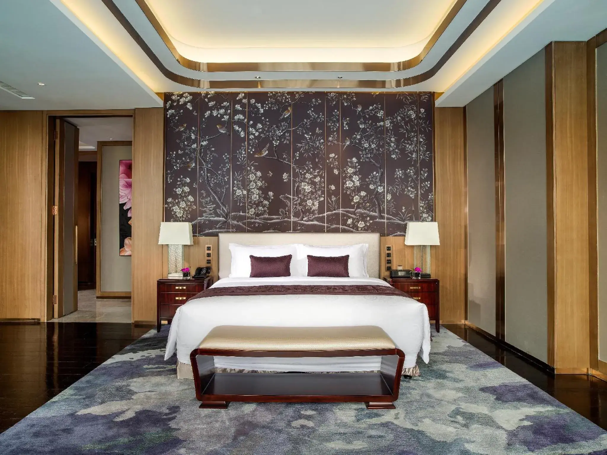 Photo of the whole room, Bed in Kempinski Hotel Changsha