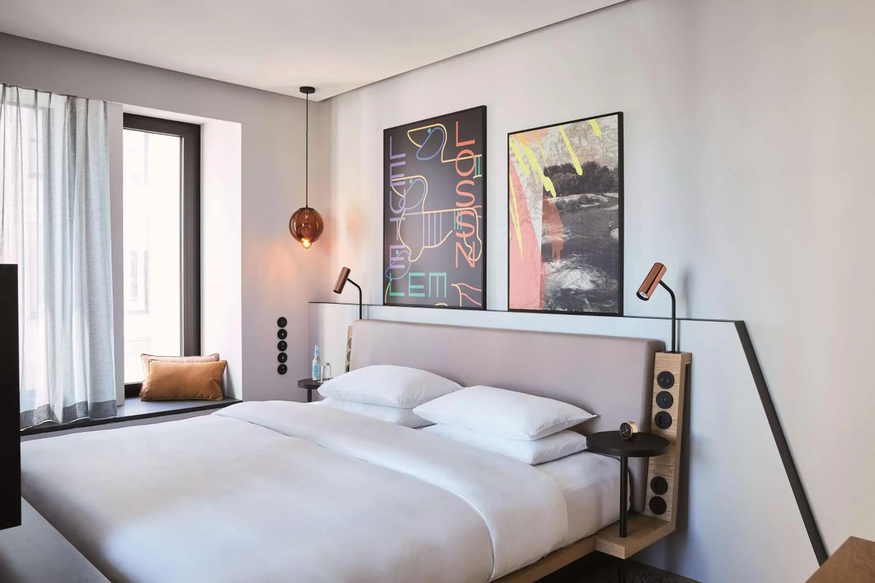 Photo of the whole room, Bed in Andaz Munich Schwabinger Tor - a concept by Hyatt