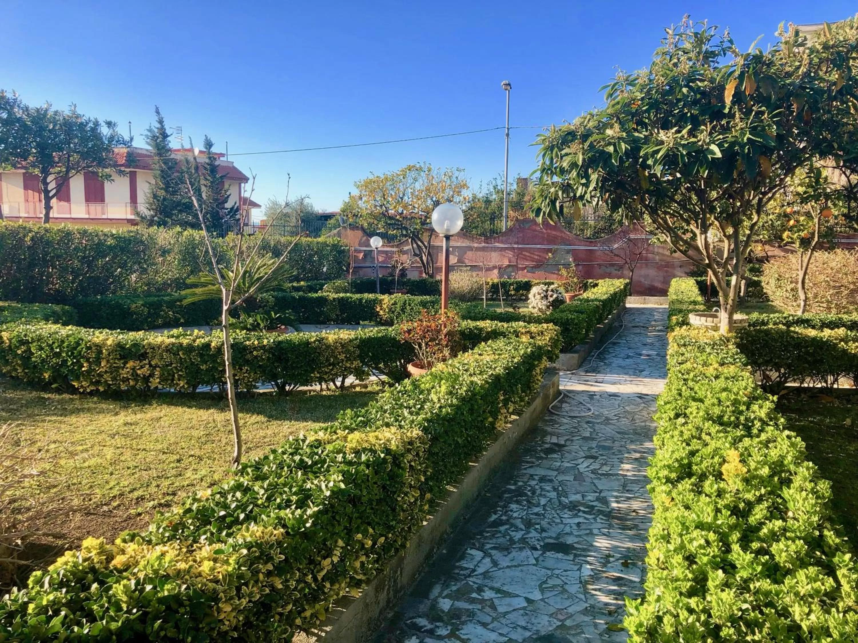 Natural landscape, Garden in B&B Annetta