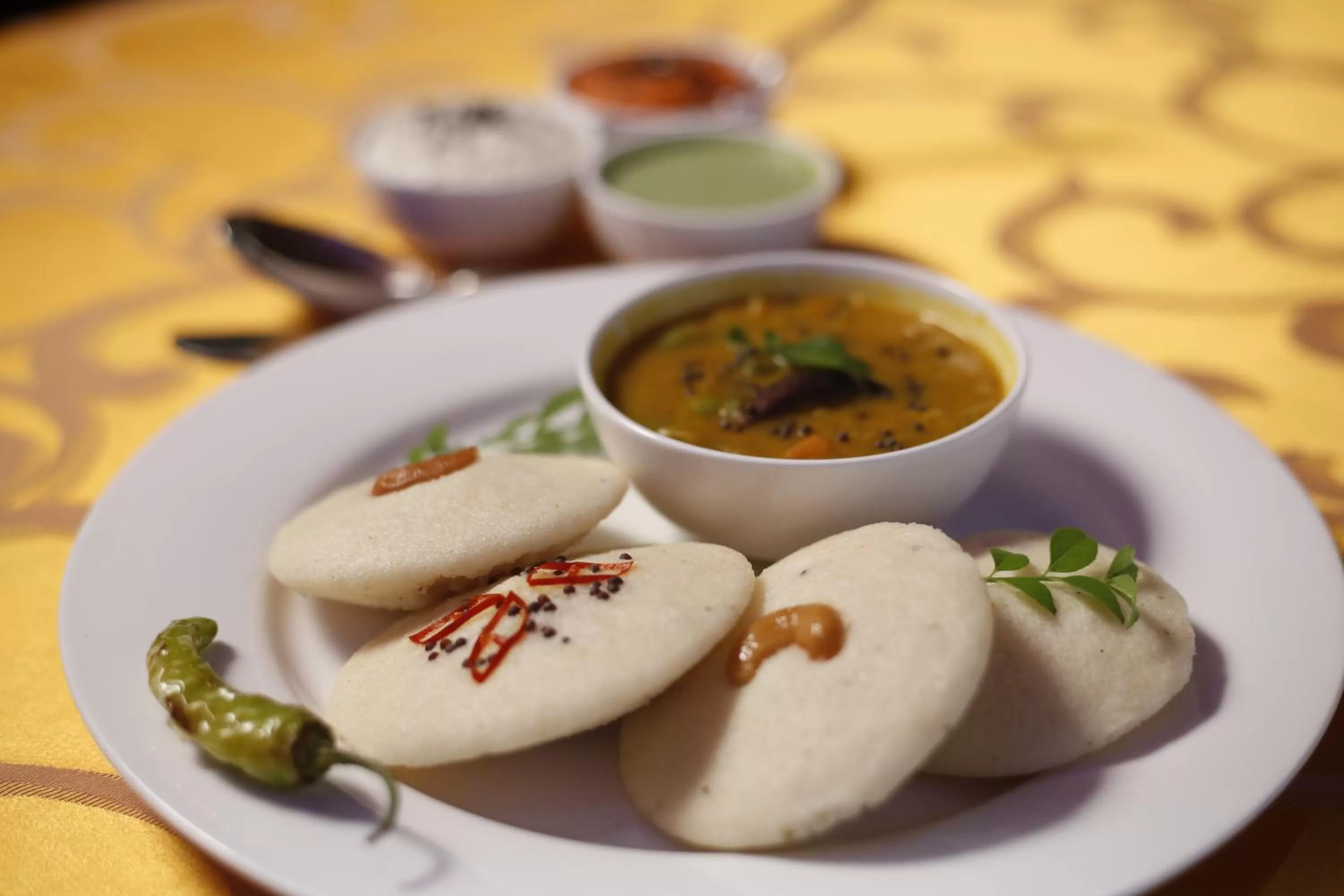 Breakfast in Hotel Cama