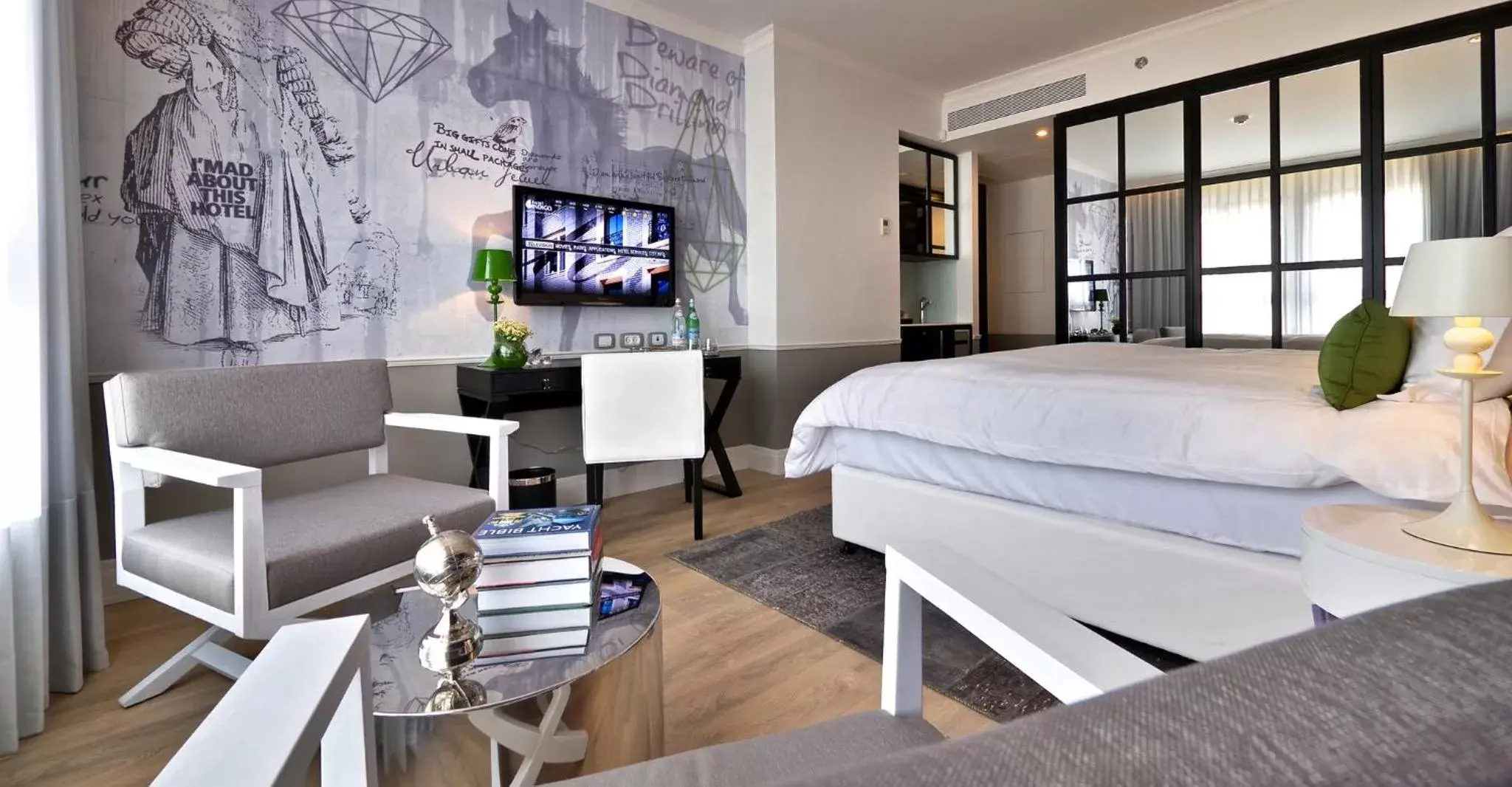 Photo of the whole room in Hotel Indigo Tel Aviv - Diamond District, an IHG Hotel