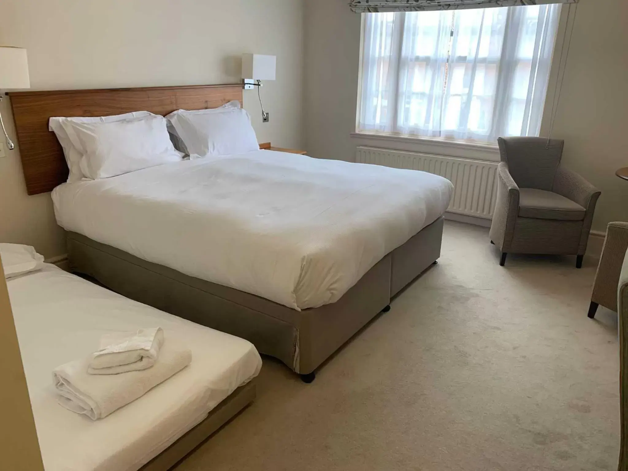 Bed in The Woburn Bed in The Woburn