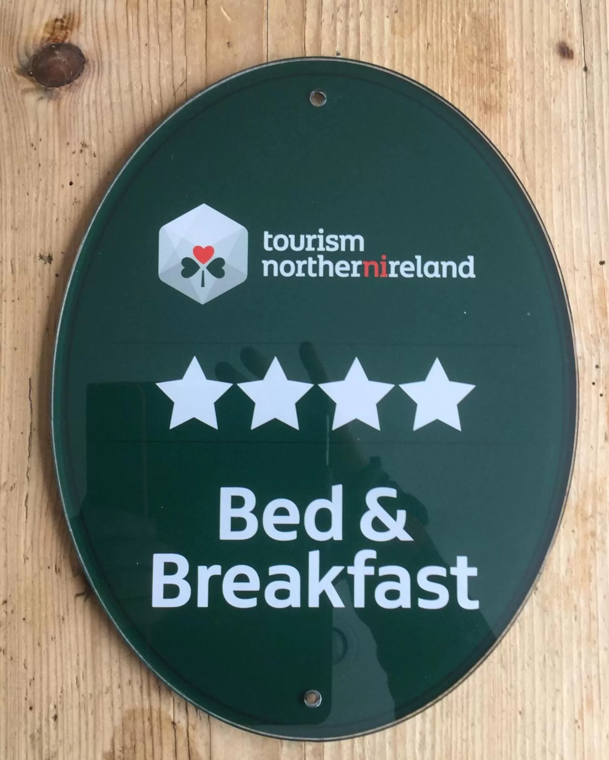 Logo/Certificate/Sign in Ballymote Country House