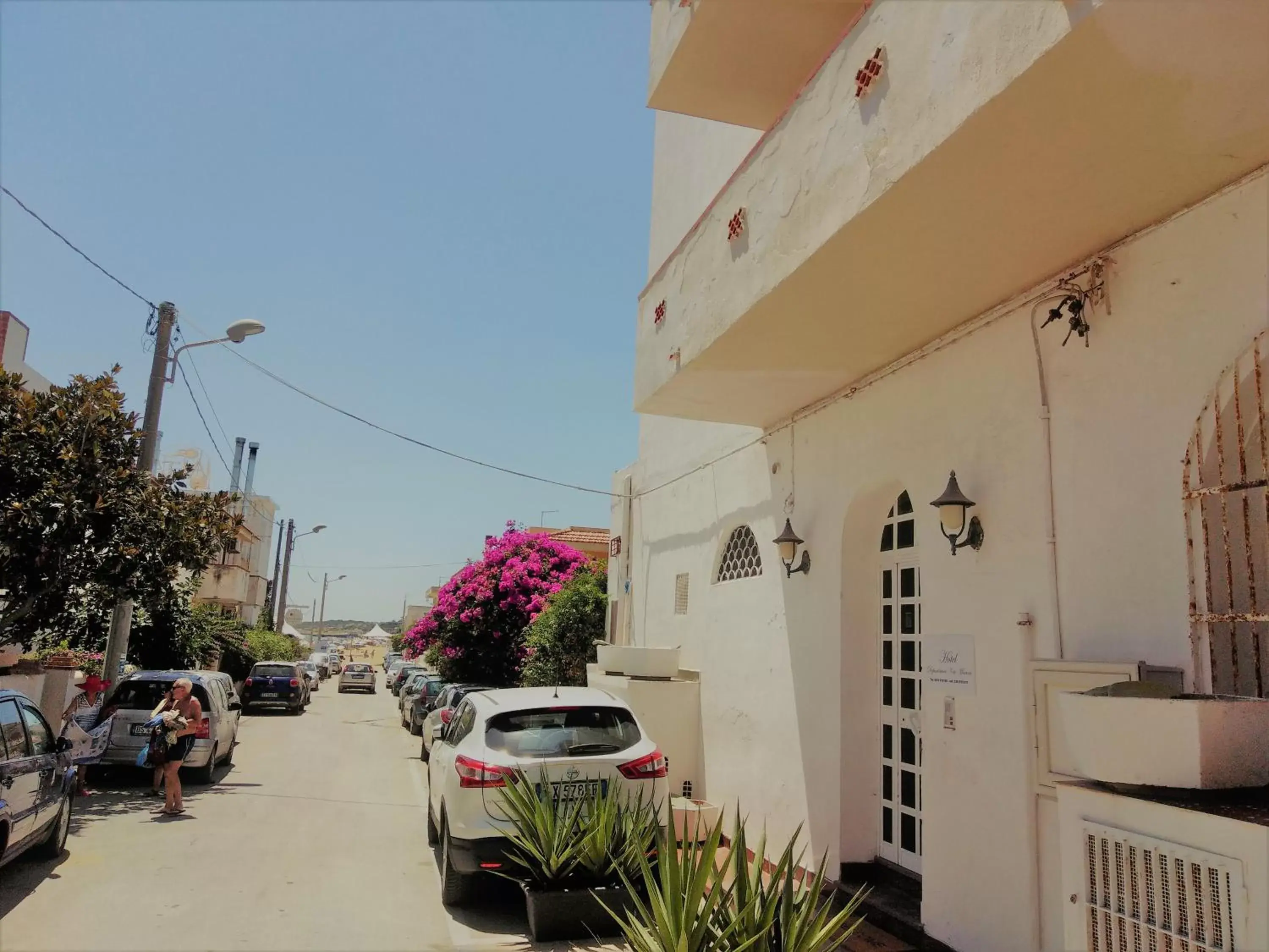 Property Building in Hotel Noto Marina Beach