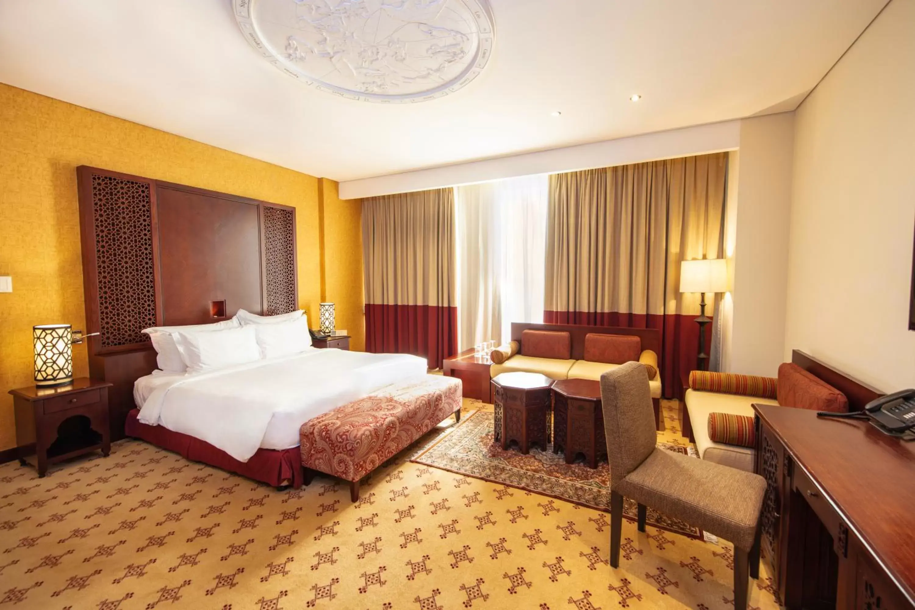 Bedroom in Radisson Blu Hotel, Doha
