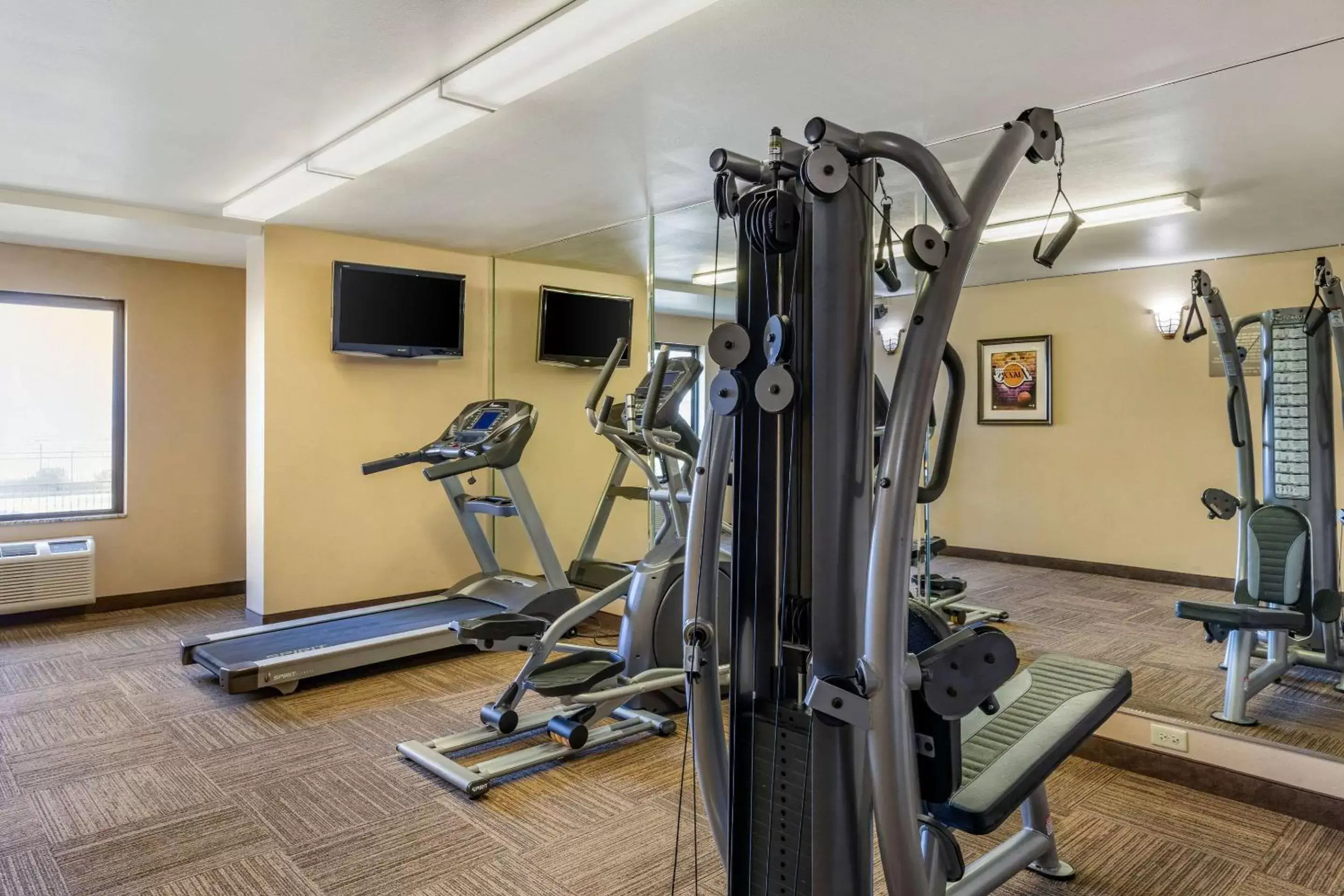 Fitness centre/facilities, Fitness Center/Facilities in Comfort Inn and Suites Colton/San Bernardino