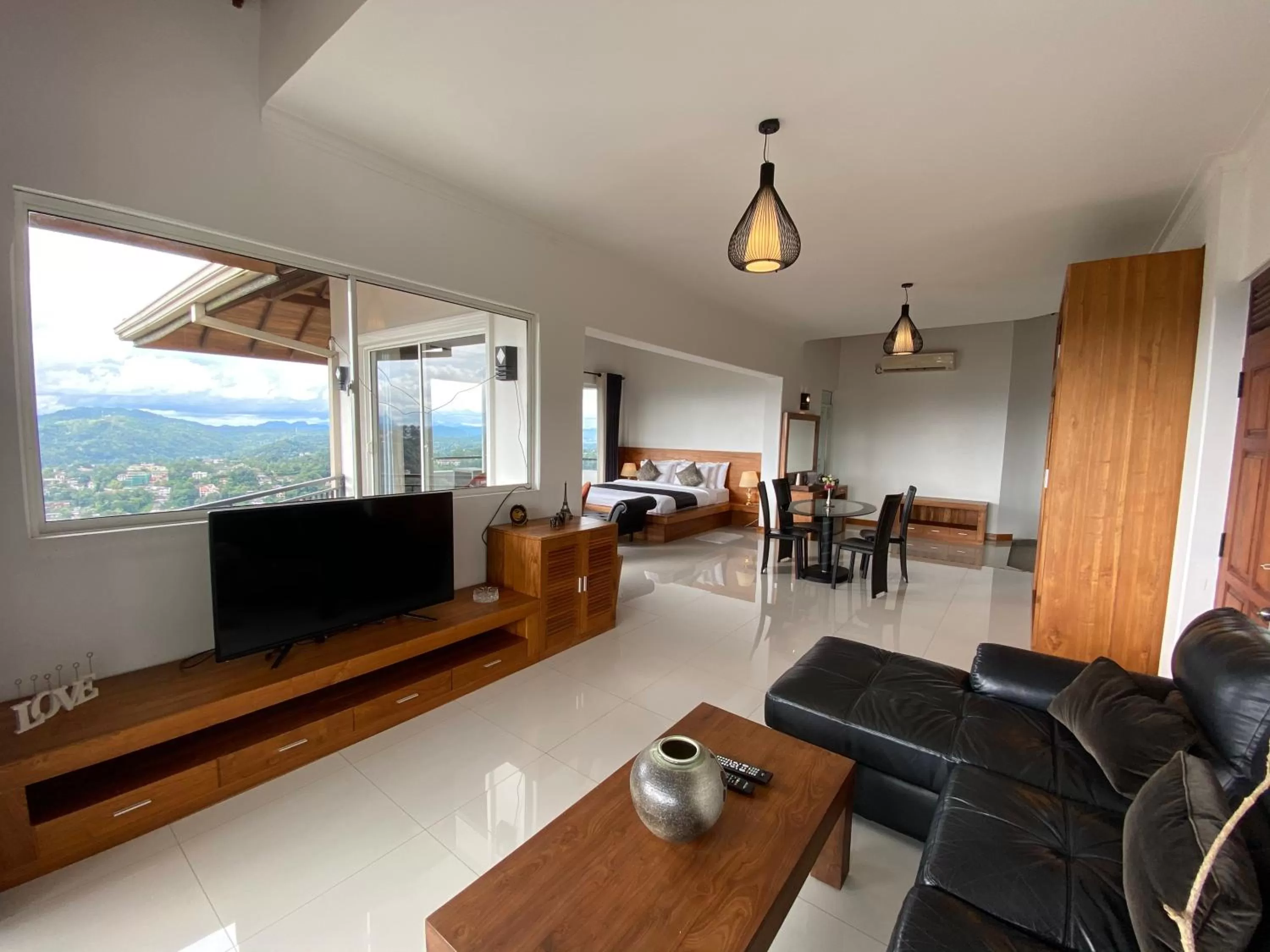 Seating Area in The Heaven's Villa Kandy