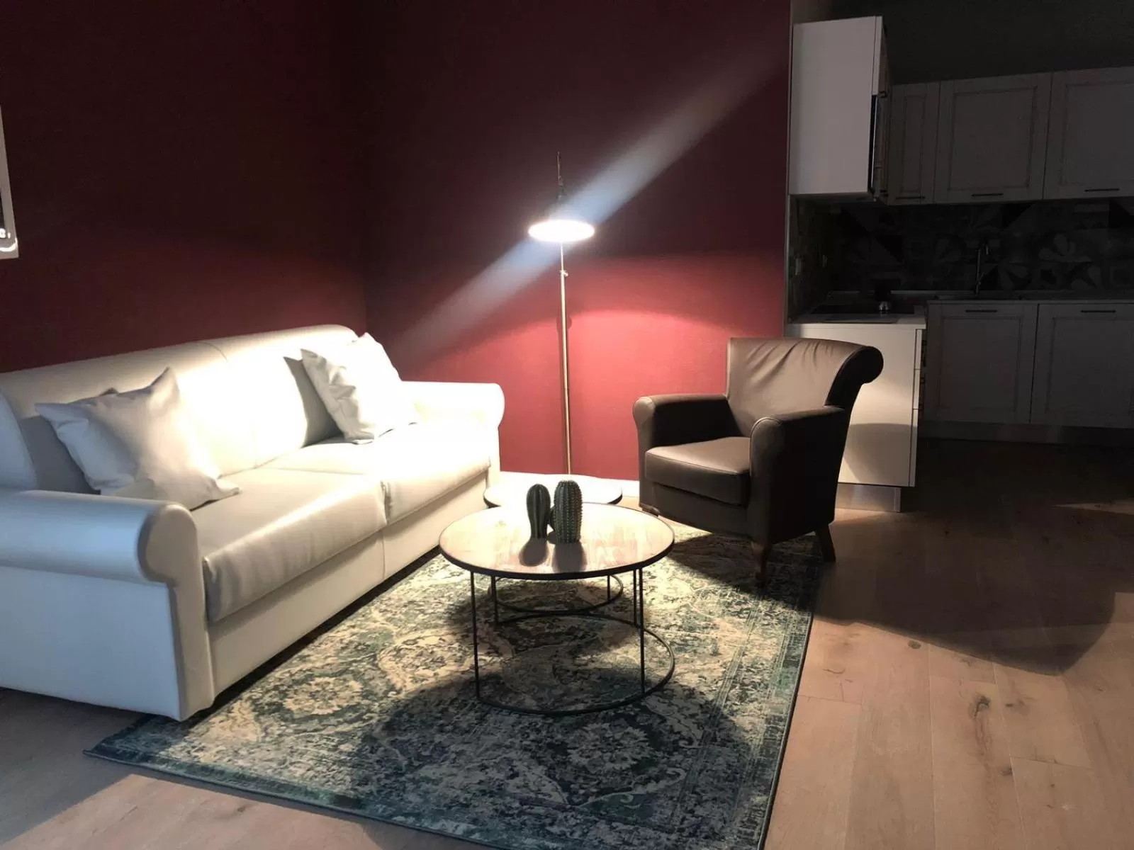 Living room in Zanhotel Regina