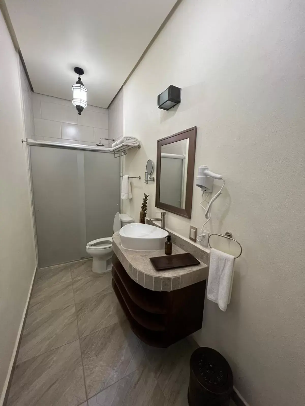 Bathroom in HOTEL BOUTIQUE CASA CRISTINA