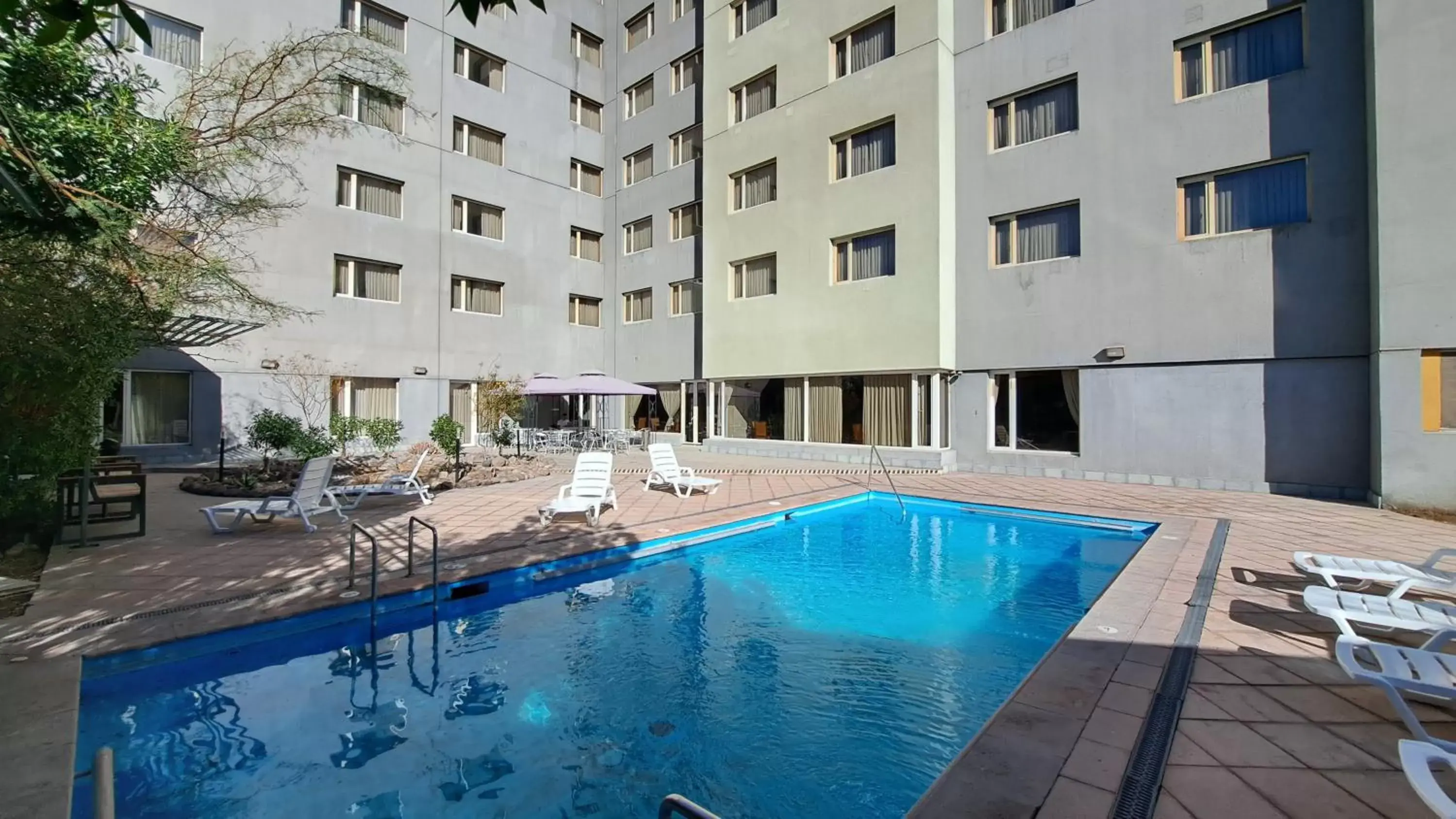 Swimming Pool in Hotel Diego de Almagro Alto el Loa Calama