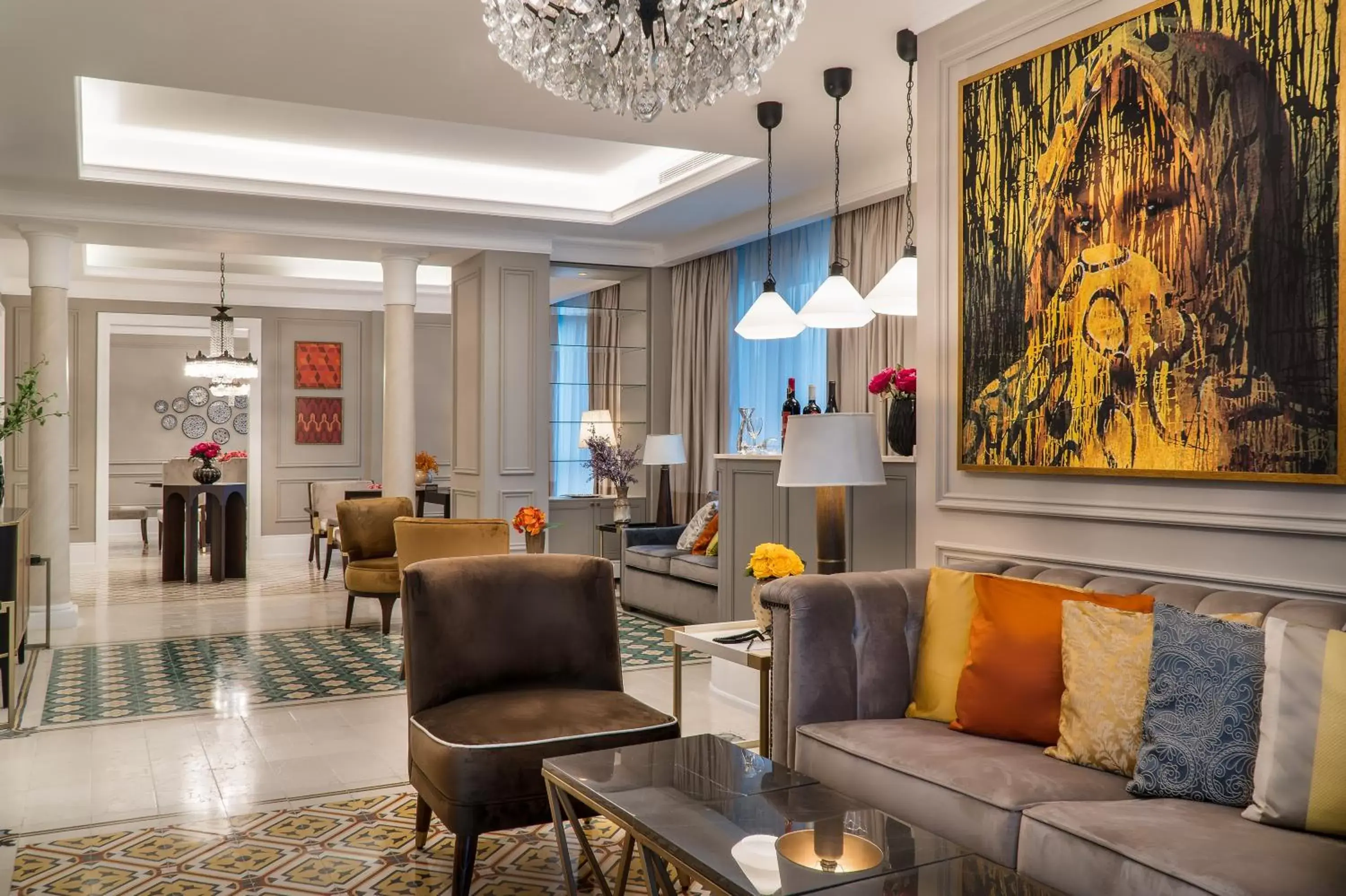 Royal Suite - single occupancy in Landmark Amman Hotel & Conference Center Royal Suite - single occupancy in Landmark Amman Hotel & Conference Center