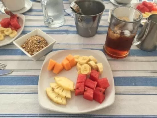 Breakfast in Terramaya Boutique Hotel