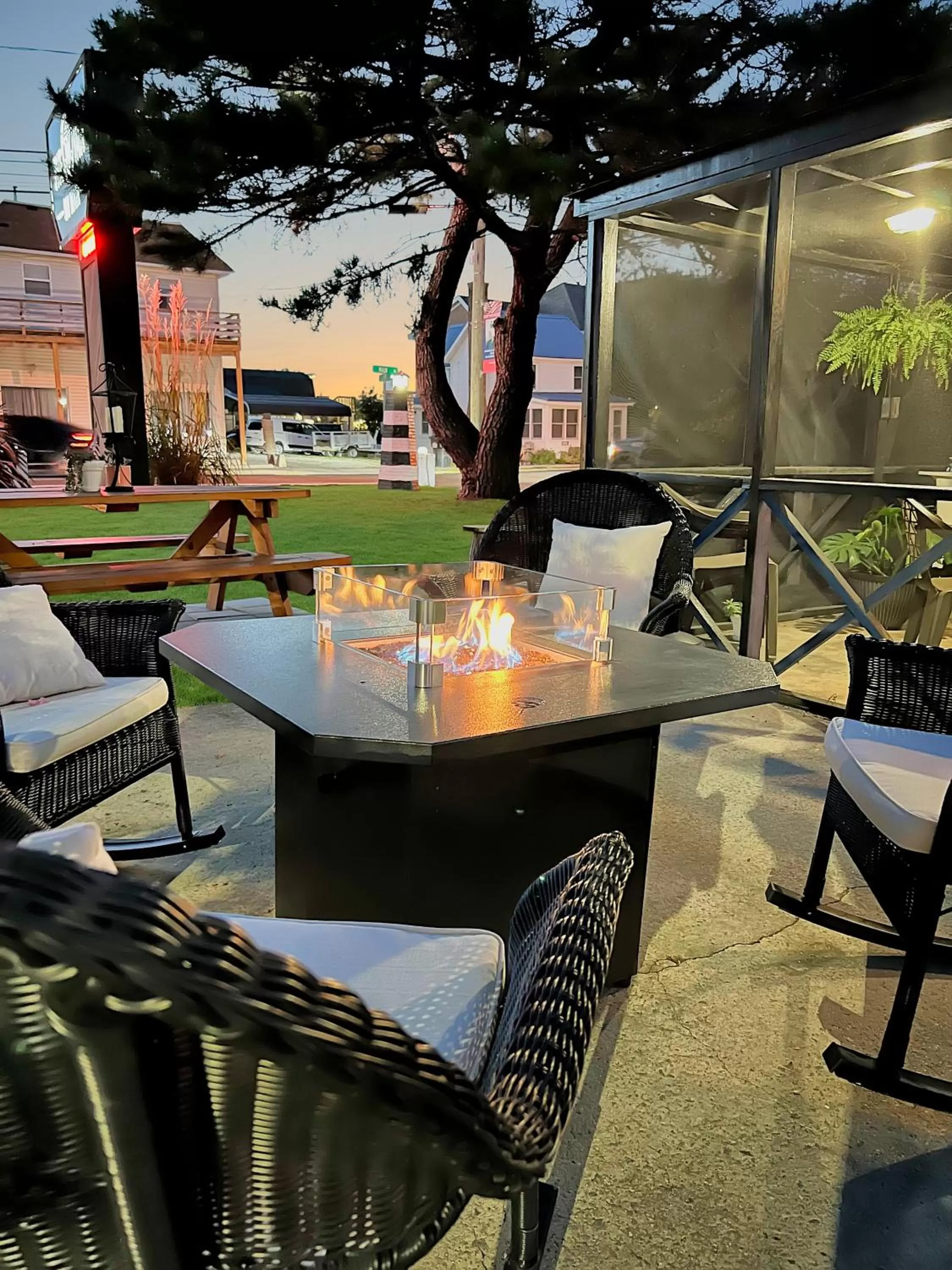 Patio in The Inn On Main