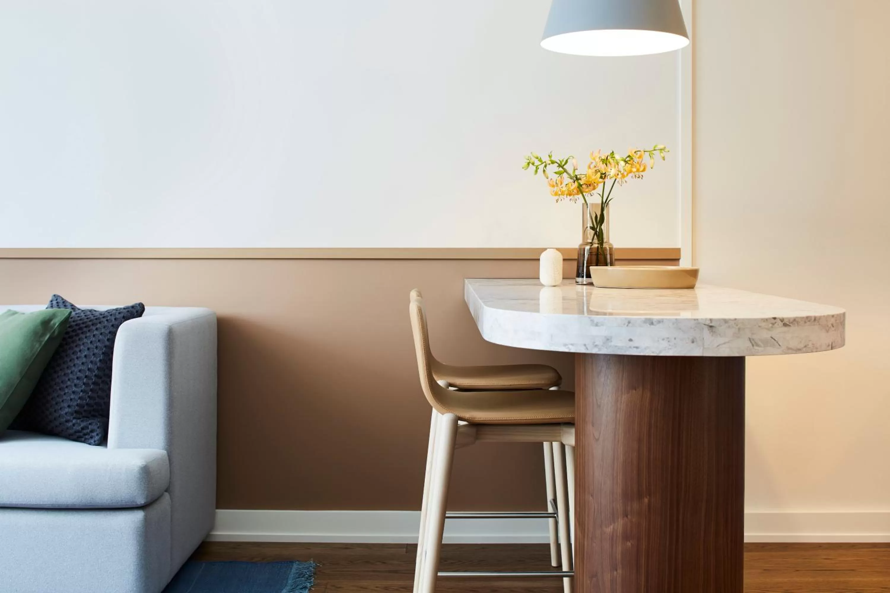 Photo of the whole room in Kimpton Saint George Hotel by IHG