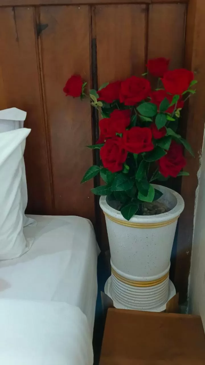 Bed in Maison Model d'Angkor