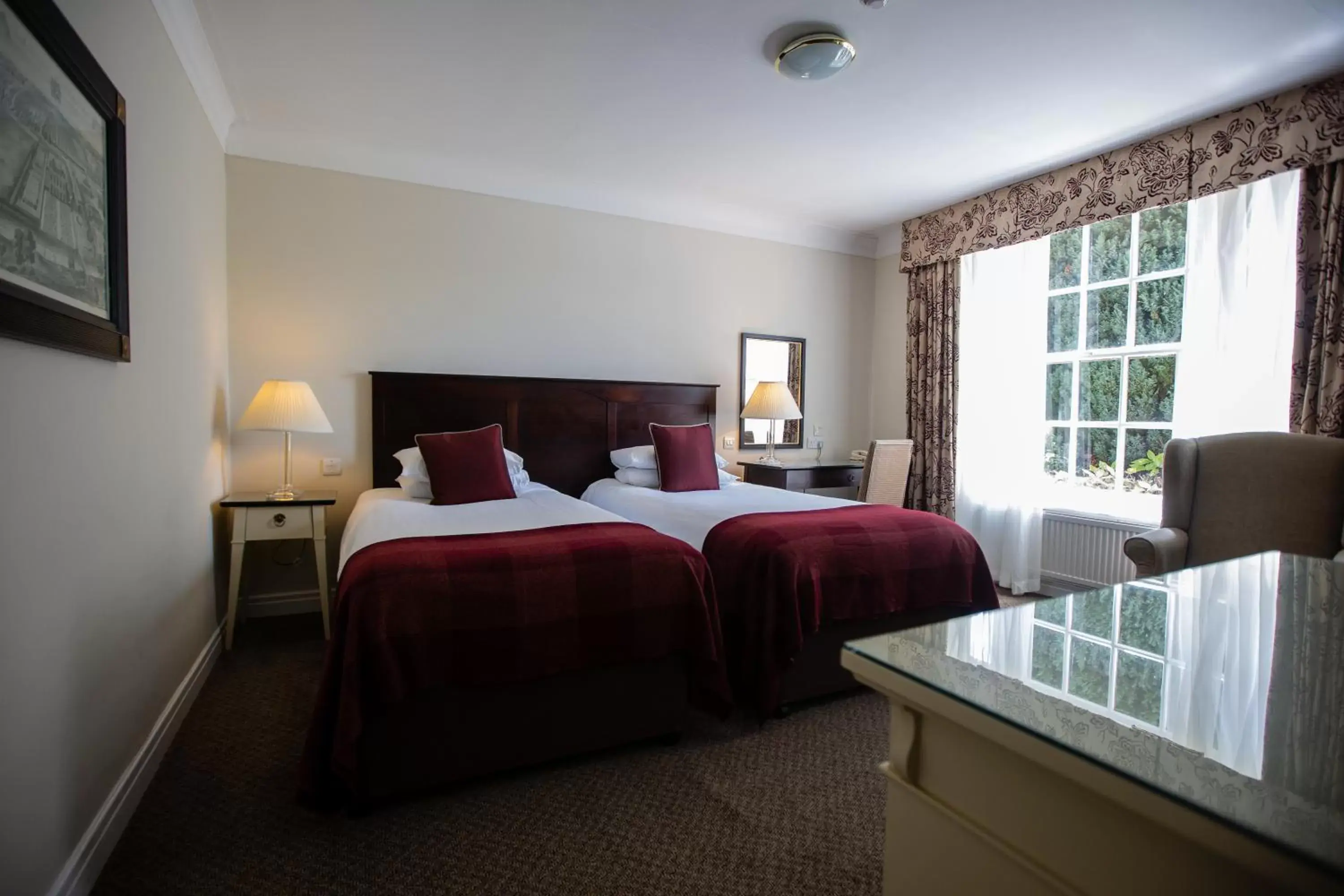 Bedroom, Bed in Mercure Shrewsbury Albrighton Hall Hotel & Spa