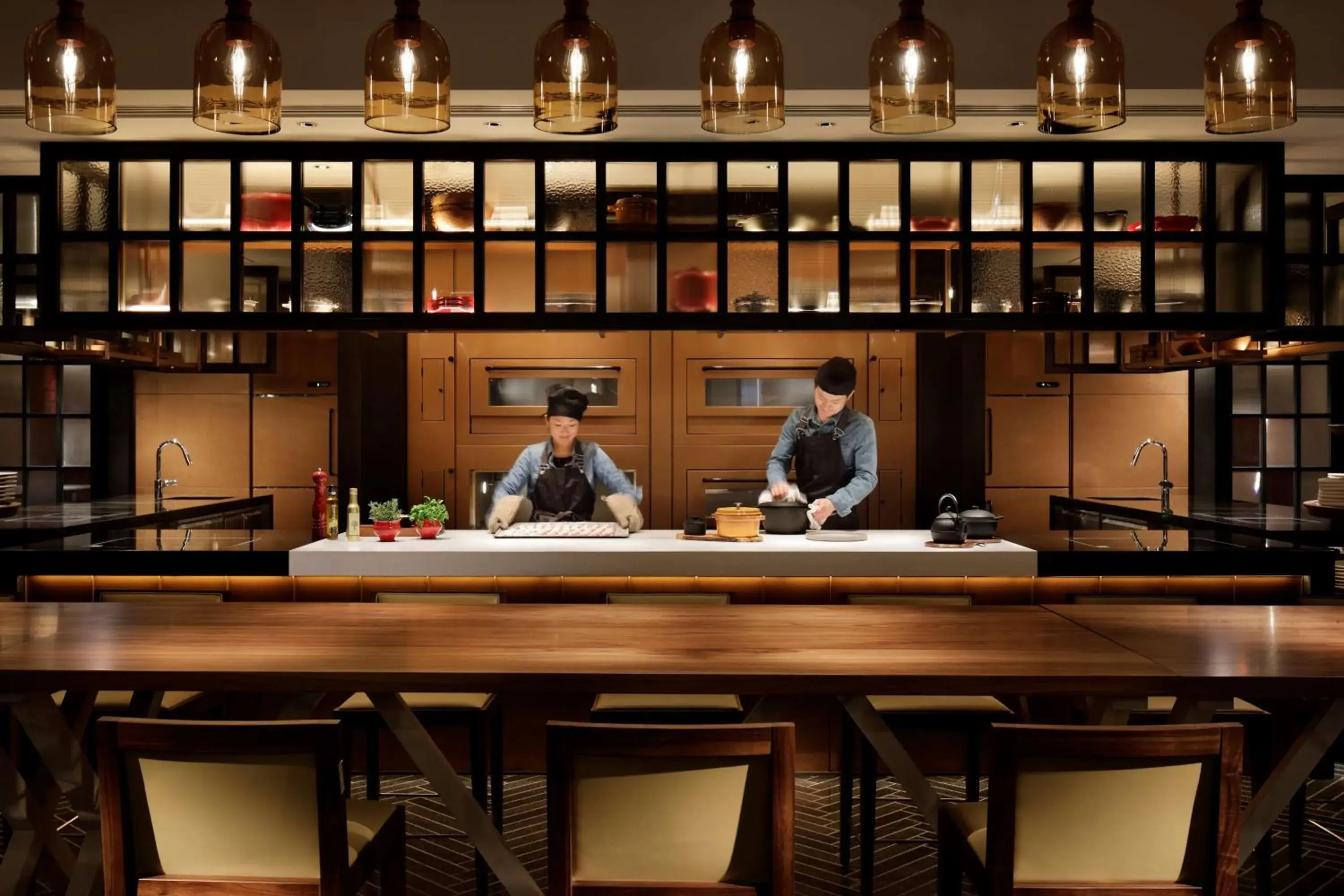 Restaurant/places to eat in Hyatt Centric Ginza Tokyo