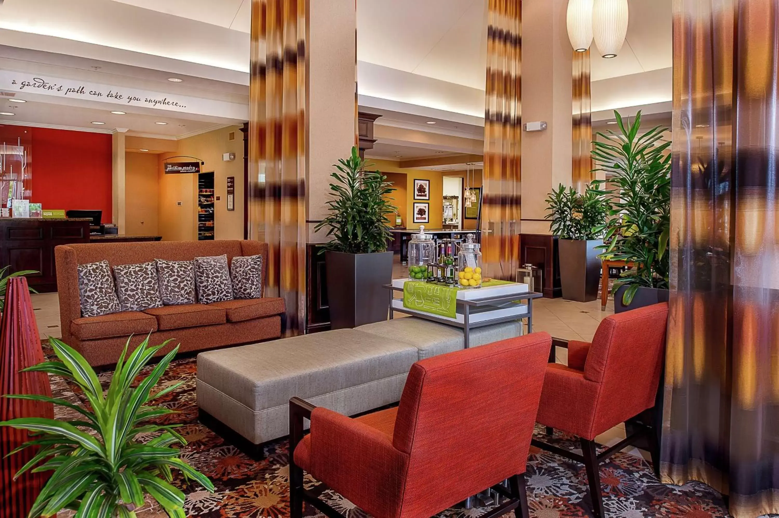 Lobby or reception, Lobby/Reception in Hilton Garden Inn St. Louis Airport