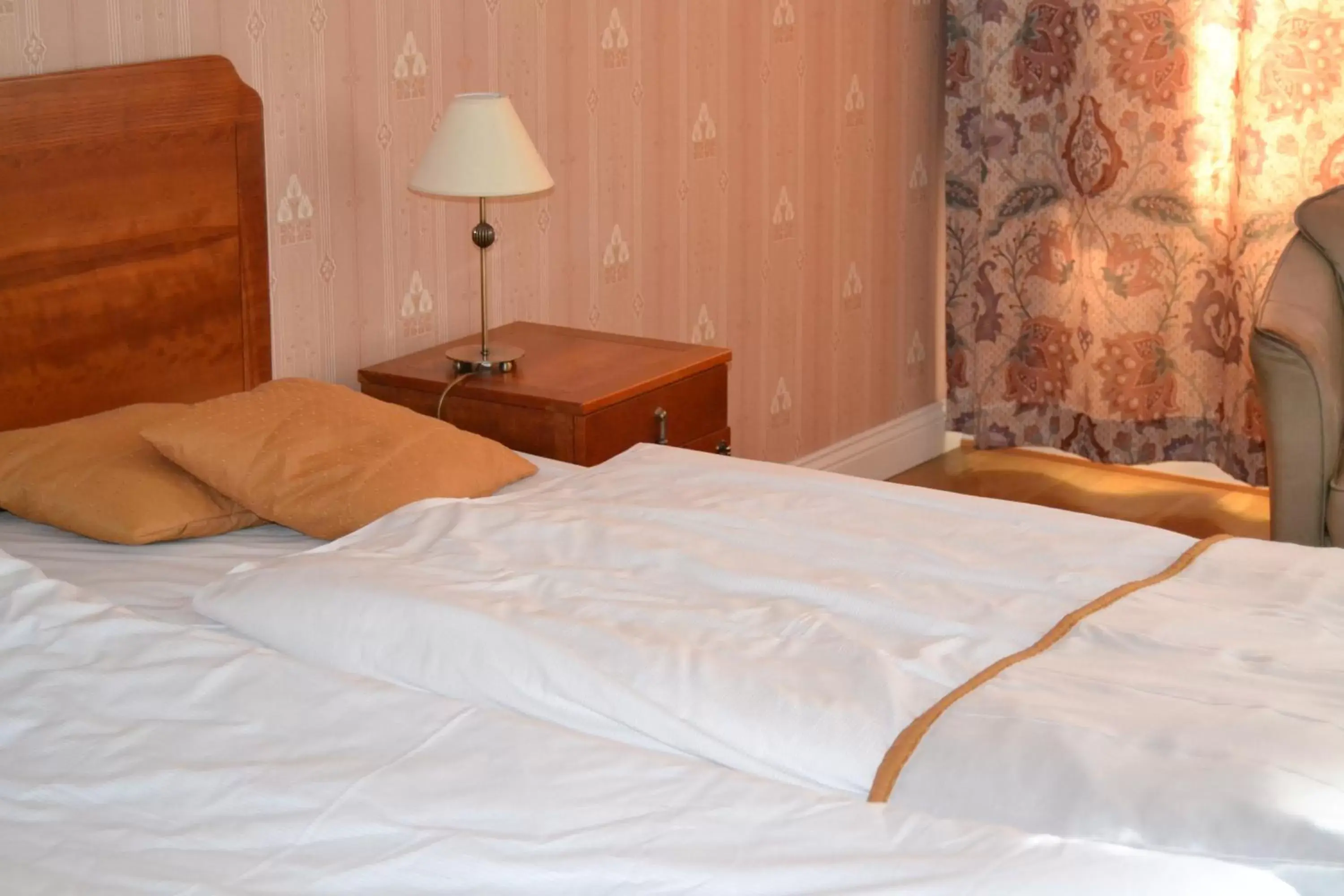 Bedroom, Bed in Amals Stadshotell, Sure Hotel Collection by Best Western