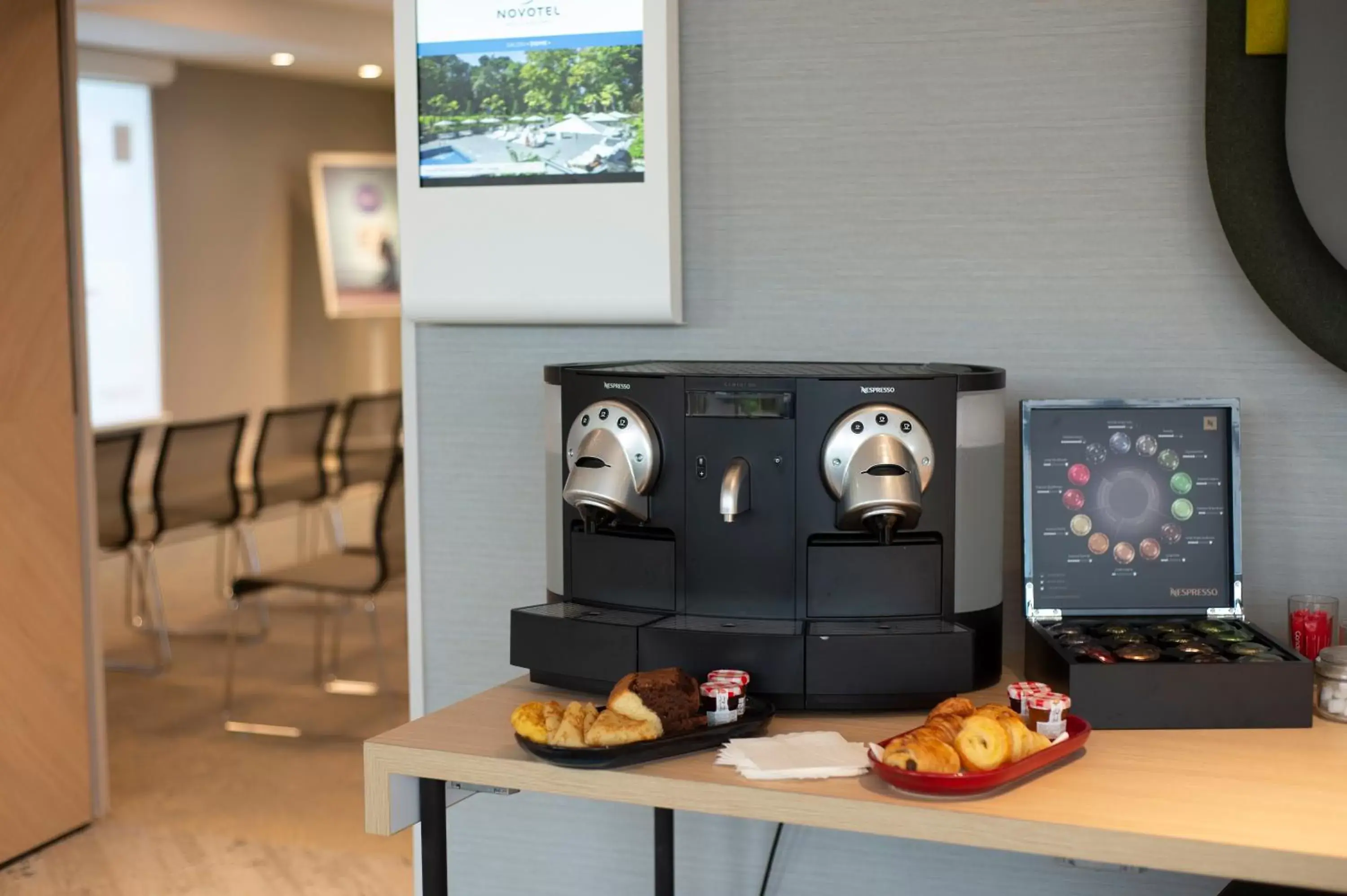 Business facilities in Novotel Clermont-Ferrand