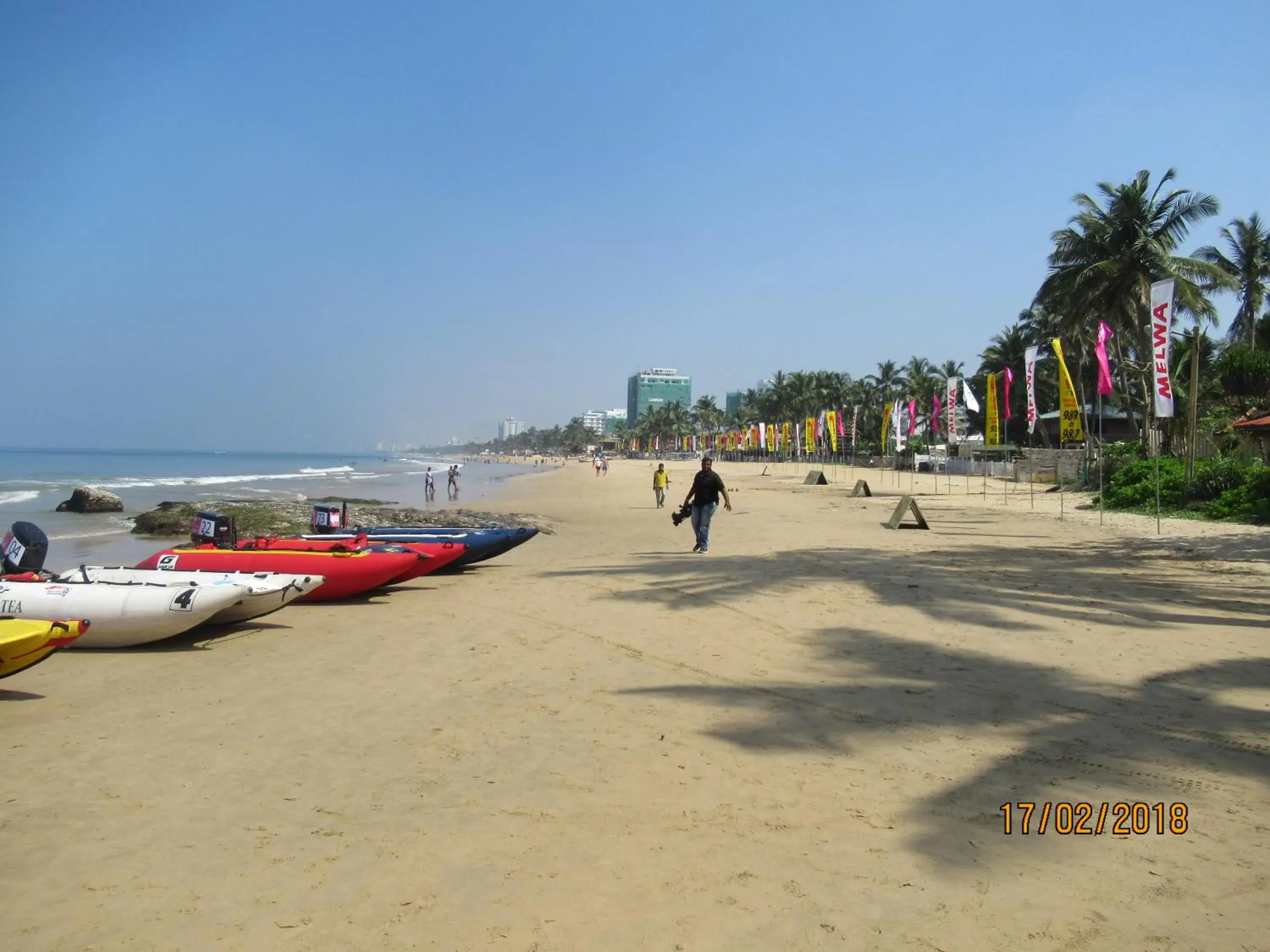 Beach in Ranveli Beach Resort