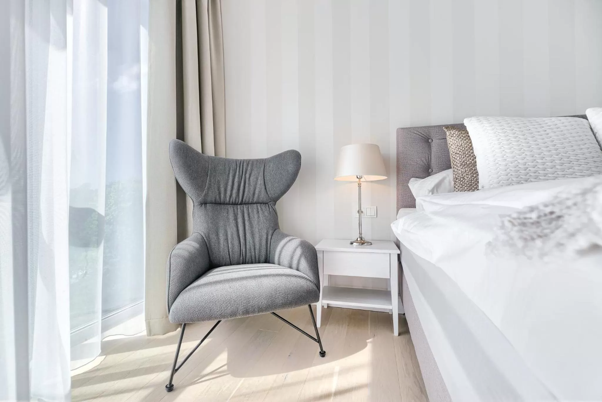 Bed in Dune Resort Mielno - C