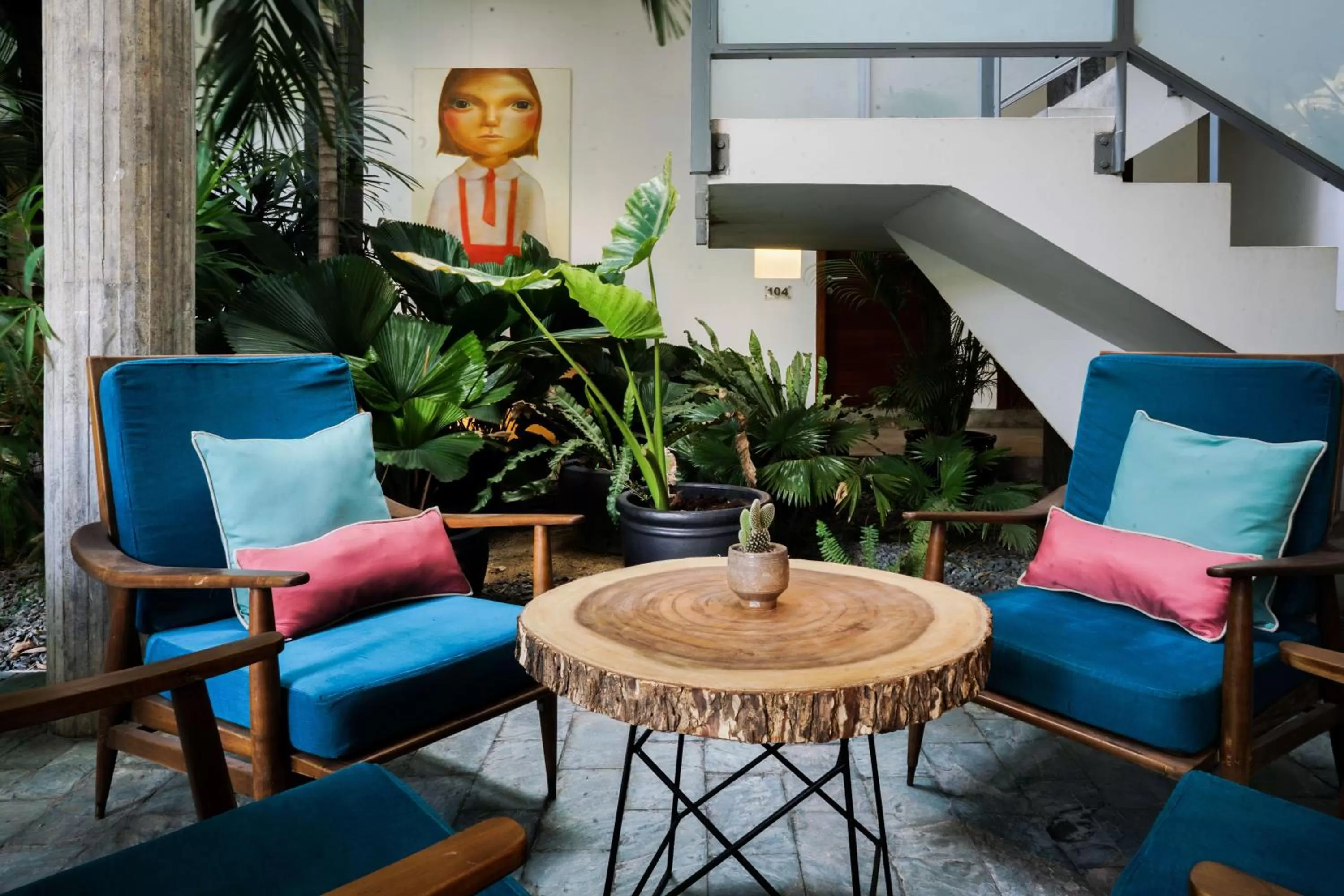 Lobby or reception in Rambutan Resort – Phnom Penh