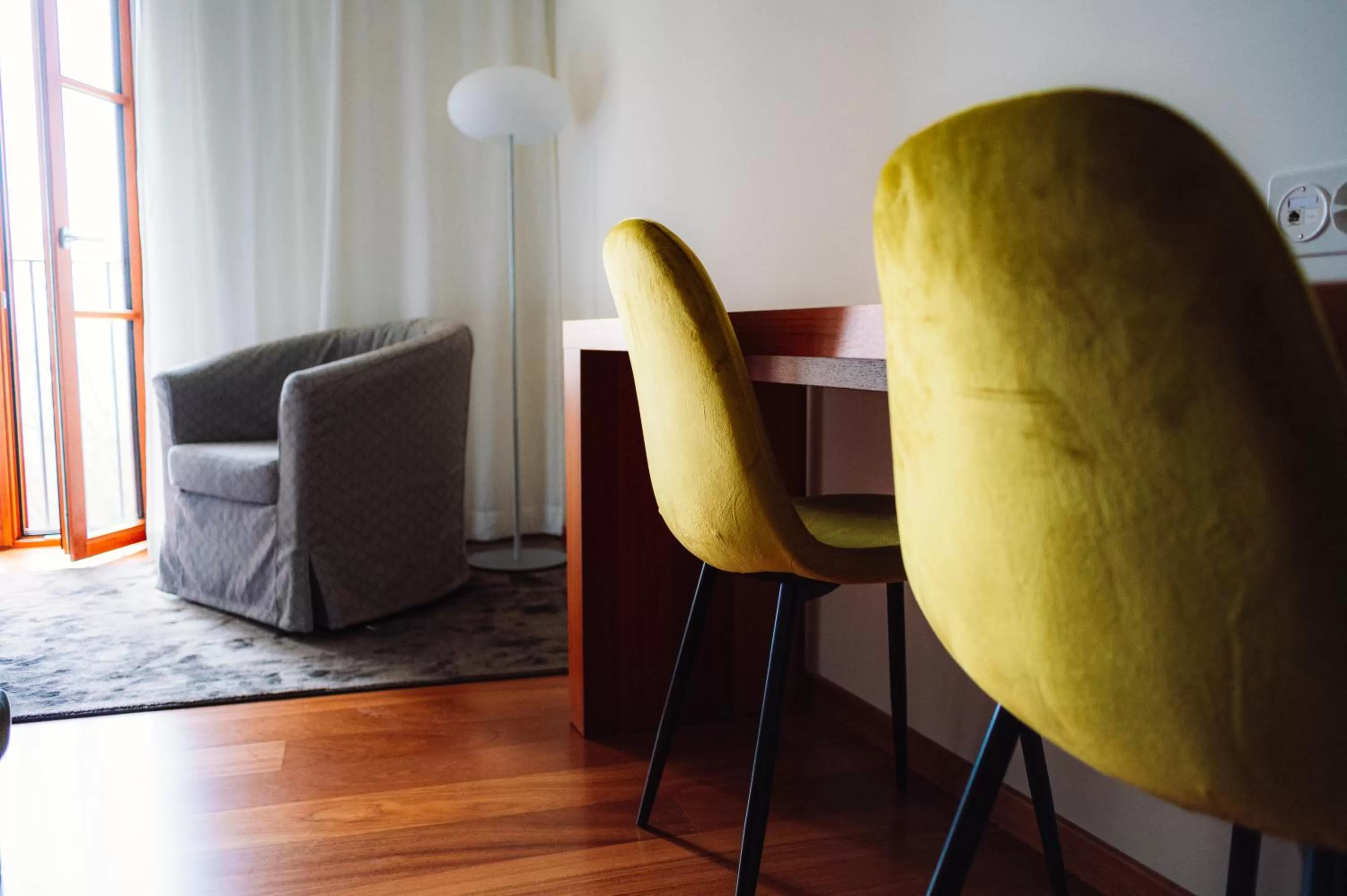 Seating area in Bigatt Hotel & Restaurant