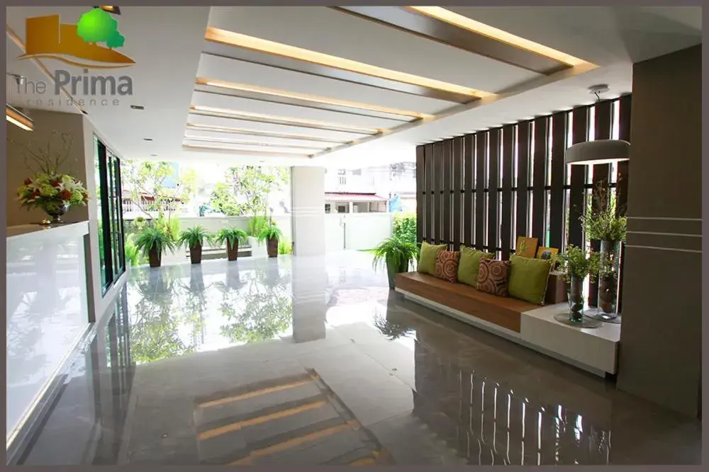 Property building, Lobby/Reception in The Prima Residence - SHA Certificate