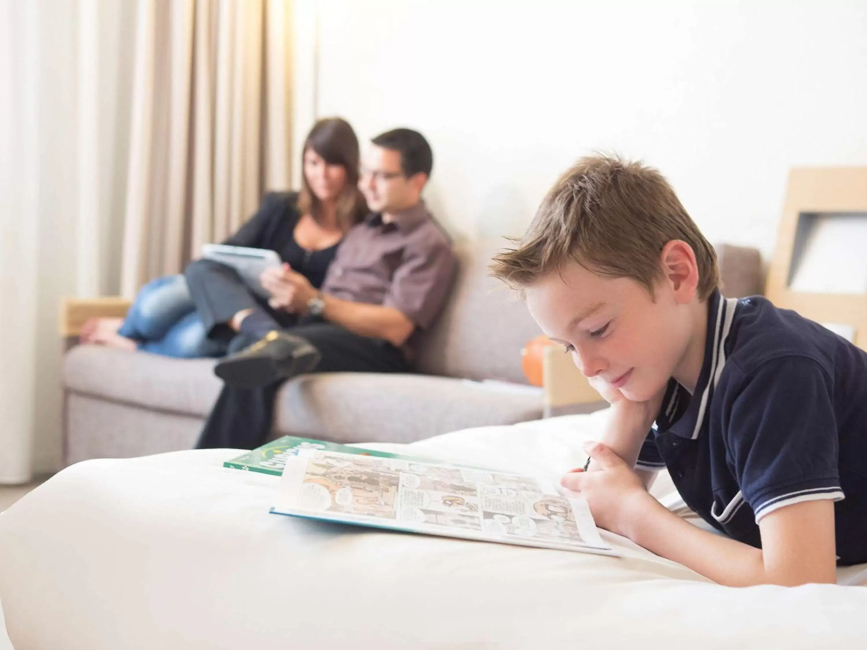 Photo of the whole room, Family in Novotel Paris La Defense Esplanade