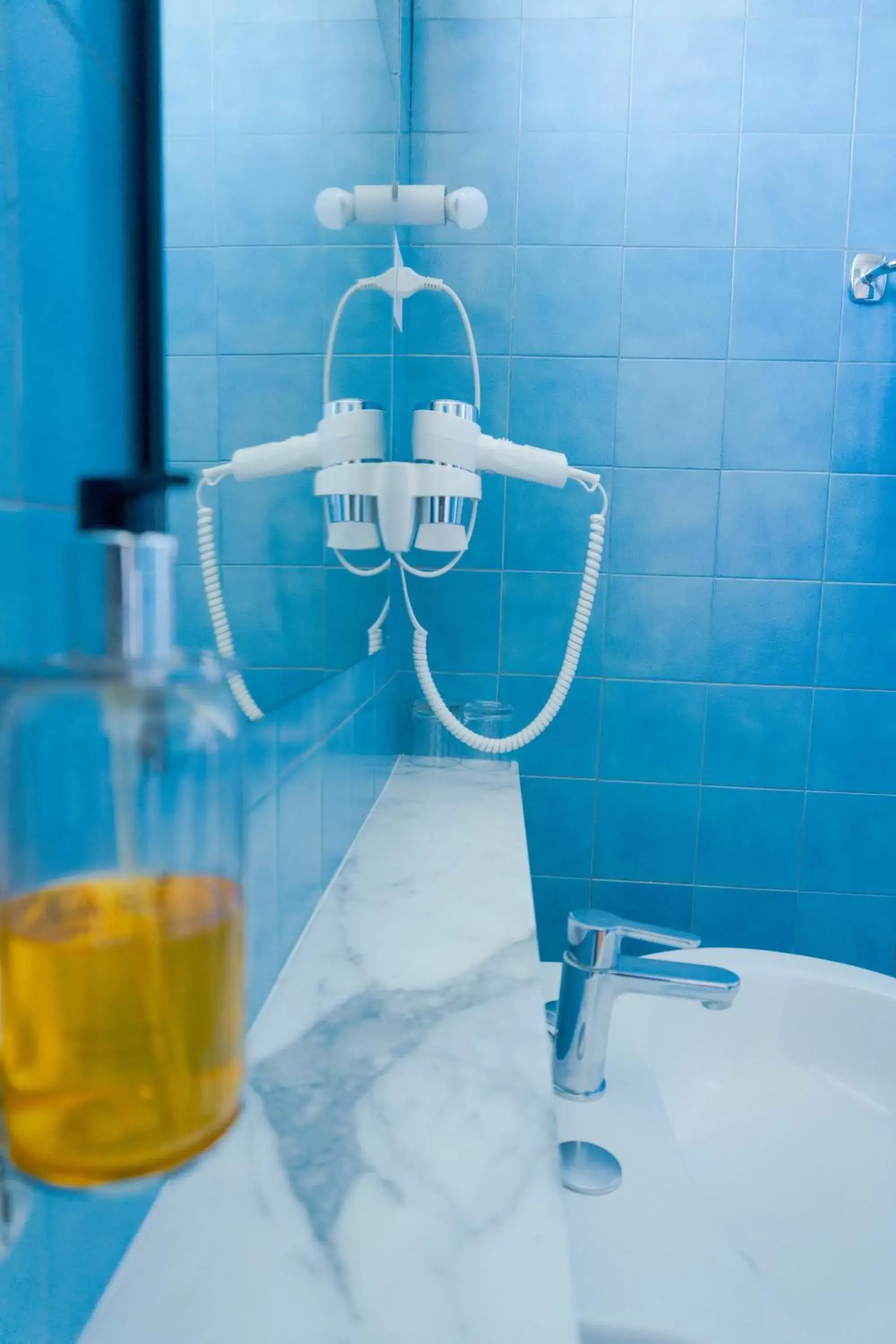 Bathroom in Hotel Mistral