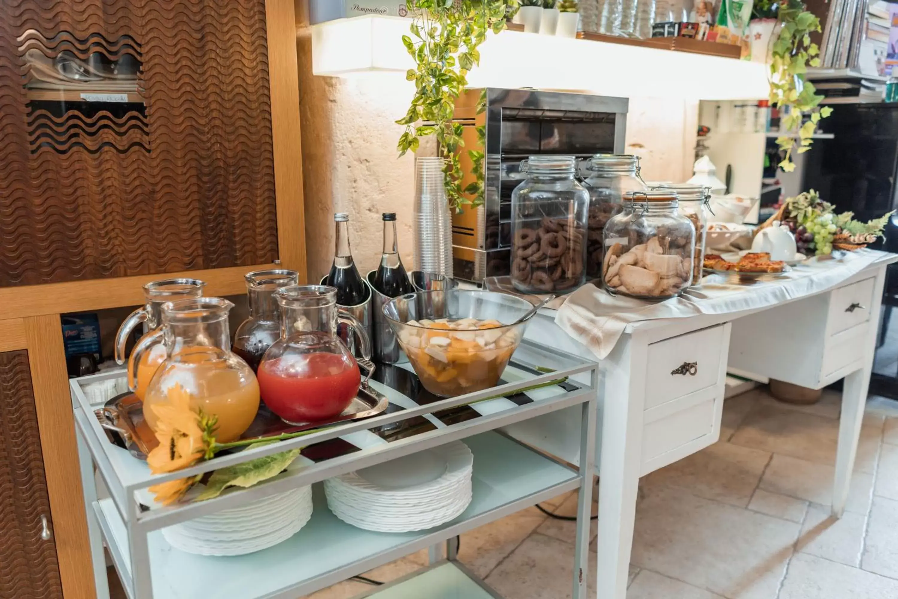 Breakfast, Food in Residence San Pietro Barisano