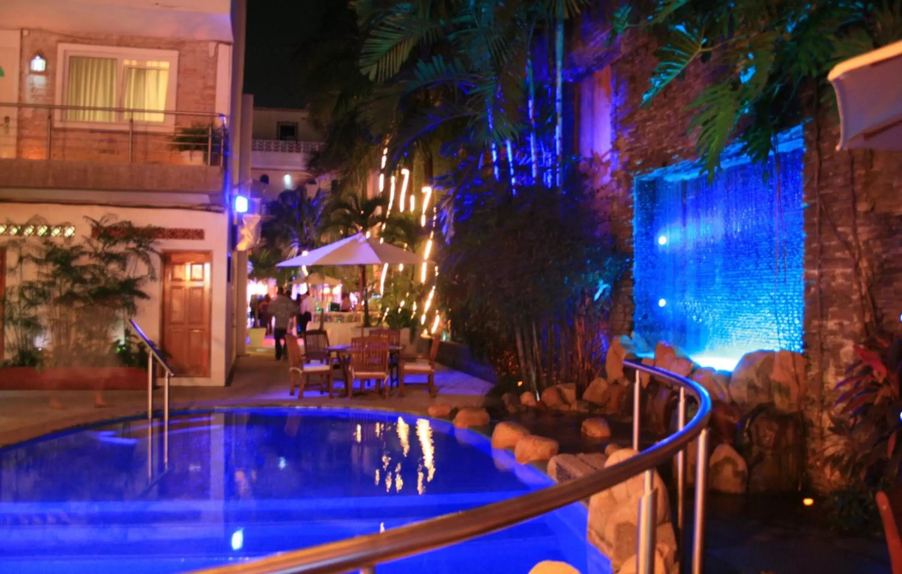 Swimming pool in Hotel Rio Malecon