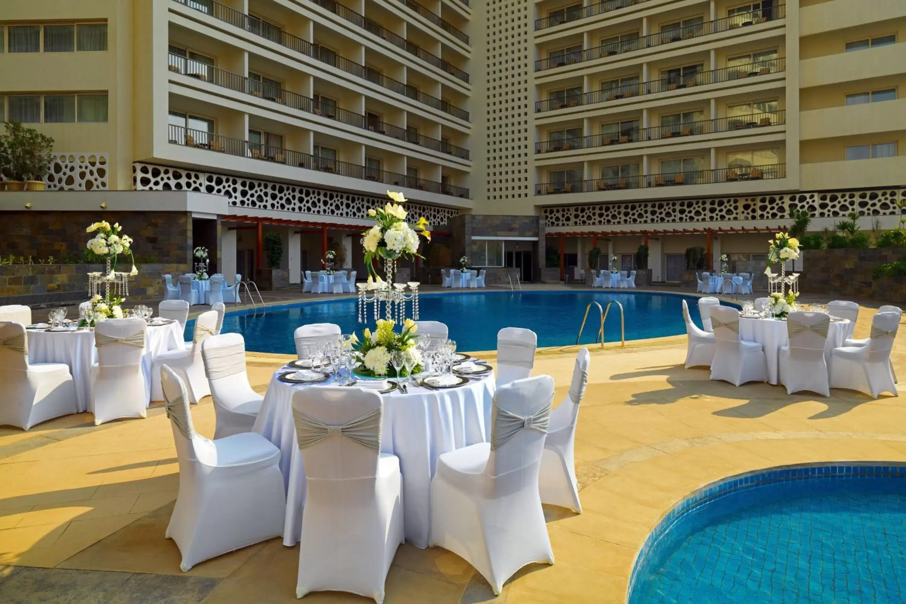 Swimming Pool in Sheraton Cairo Hotel & Casino