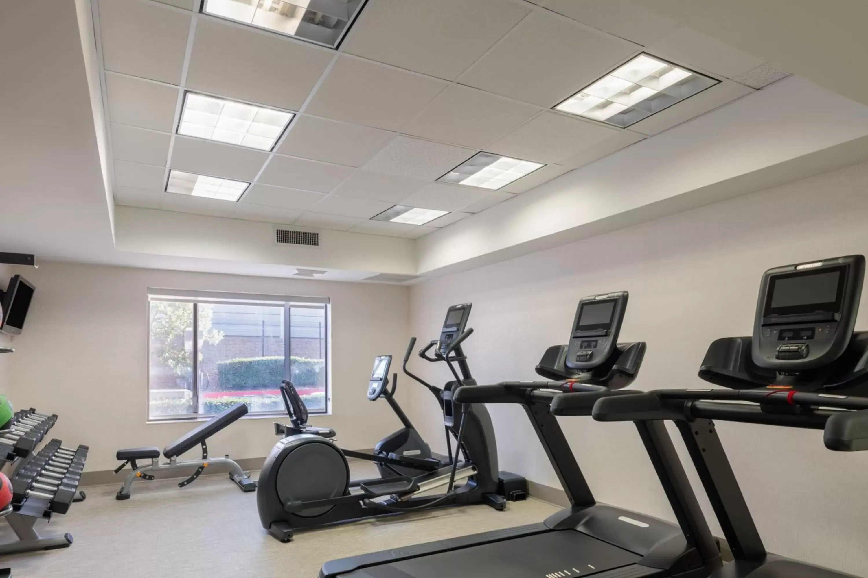 Fitness centre/facilities, Fitness Center/Facilities in SpringHill Suites Pasadena Arcadia