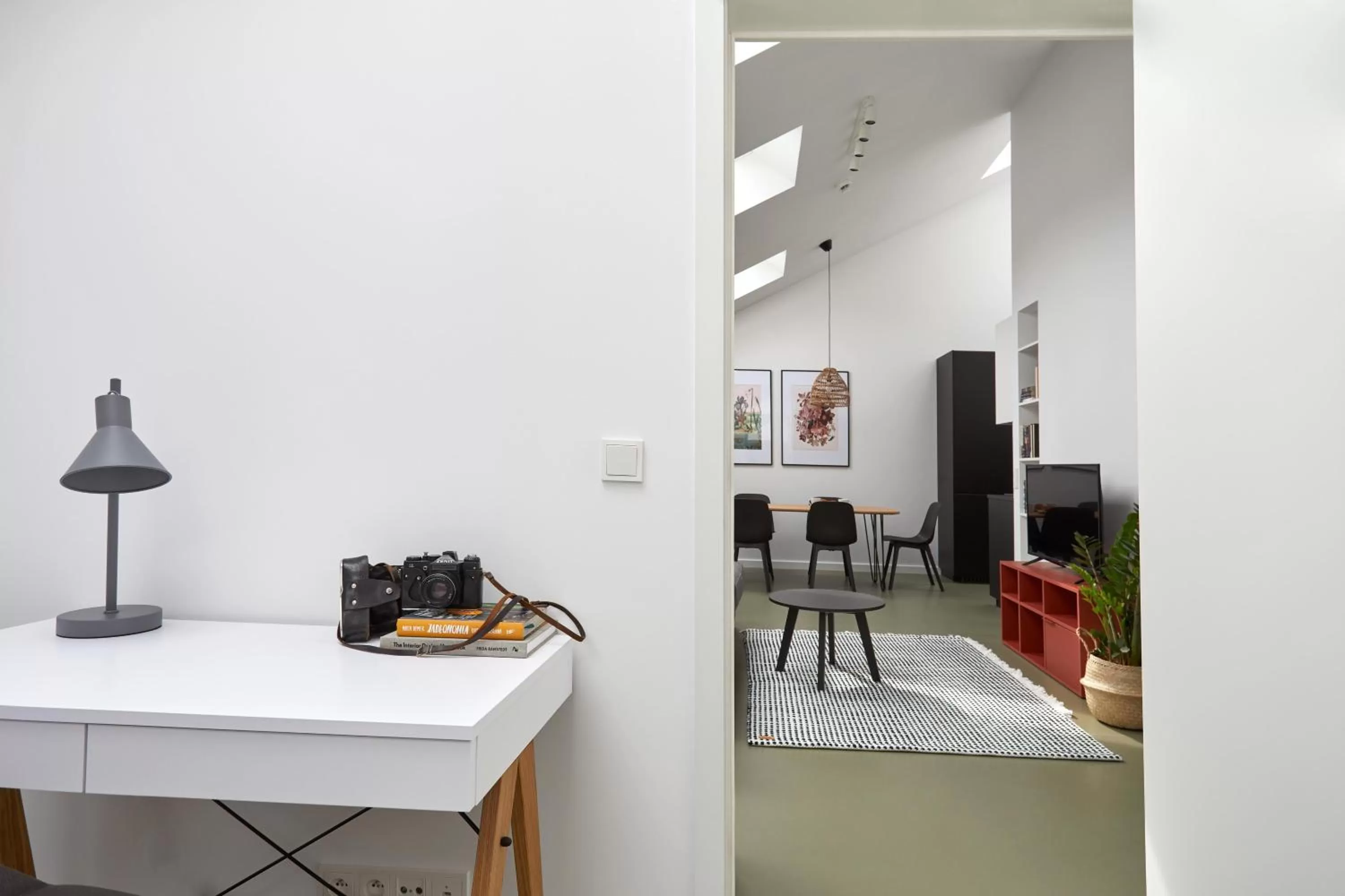 TV and multimedia in PLANTONIA Aparthotel