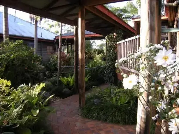 Garden in Tamborine Mountain Bed and Breakfast