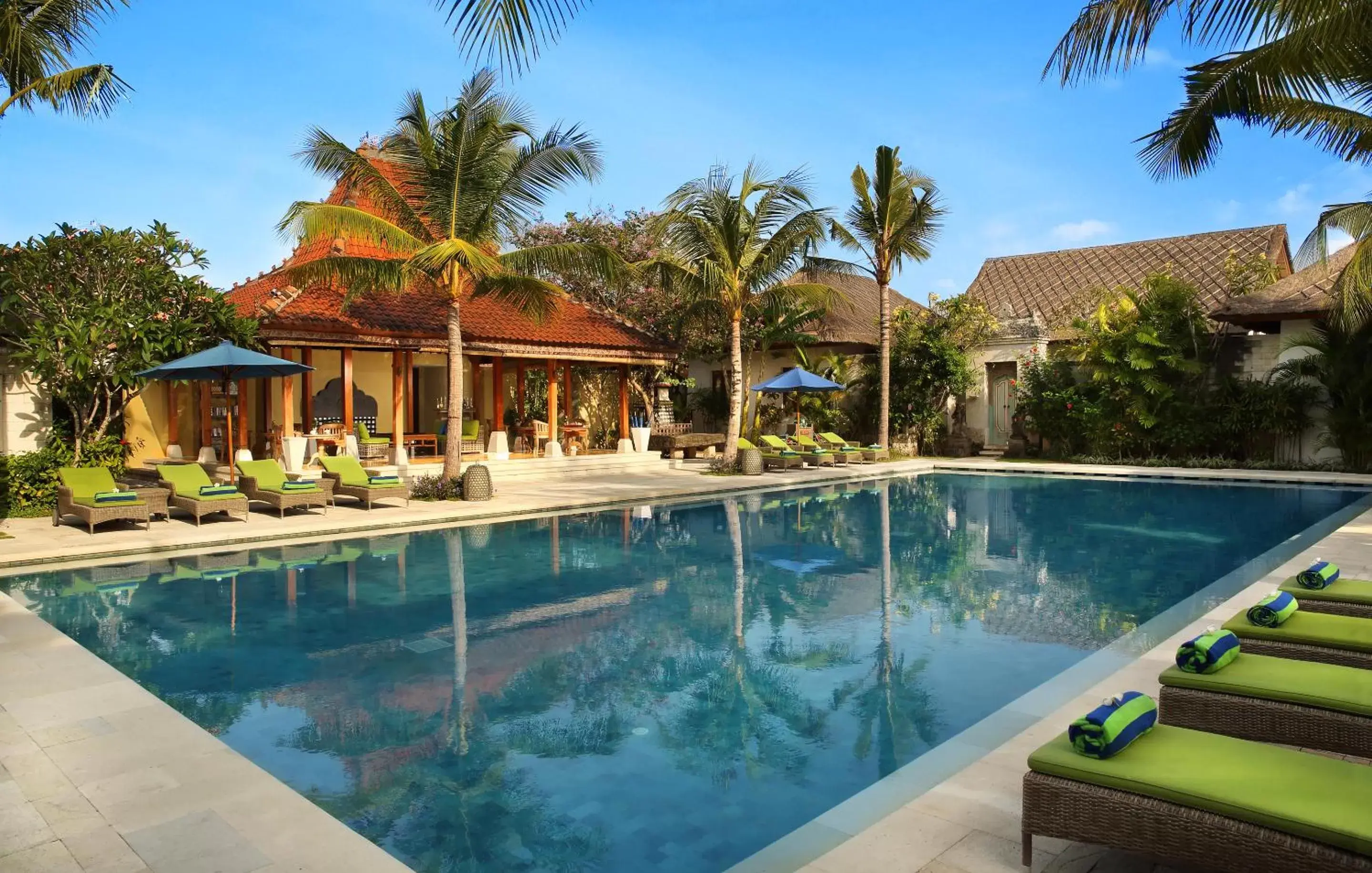 Day, Swimming Pool in Sudamala Resort, Sanur, Bali