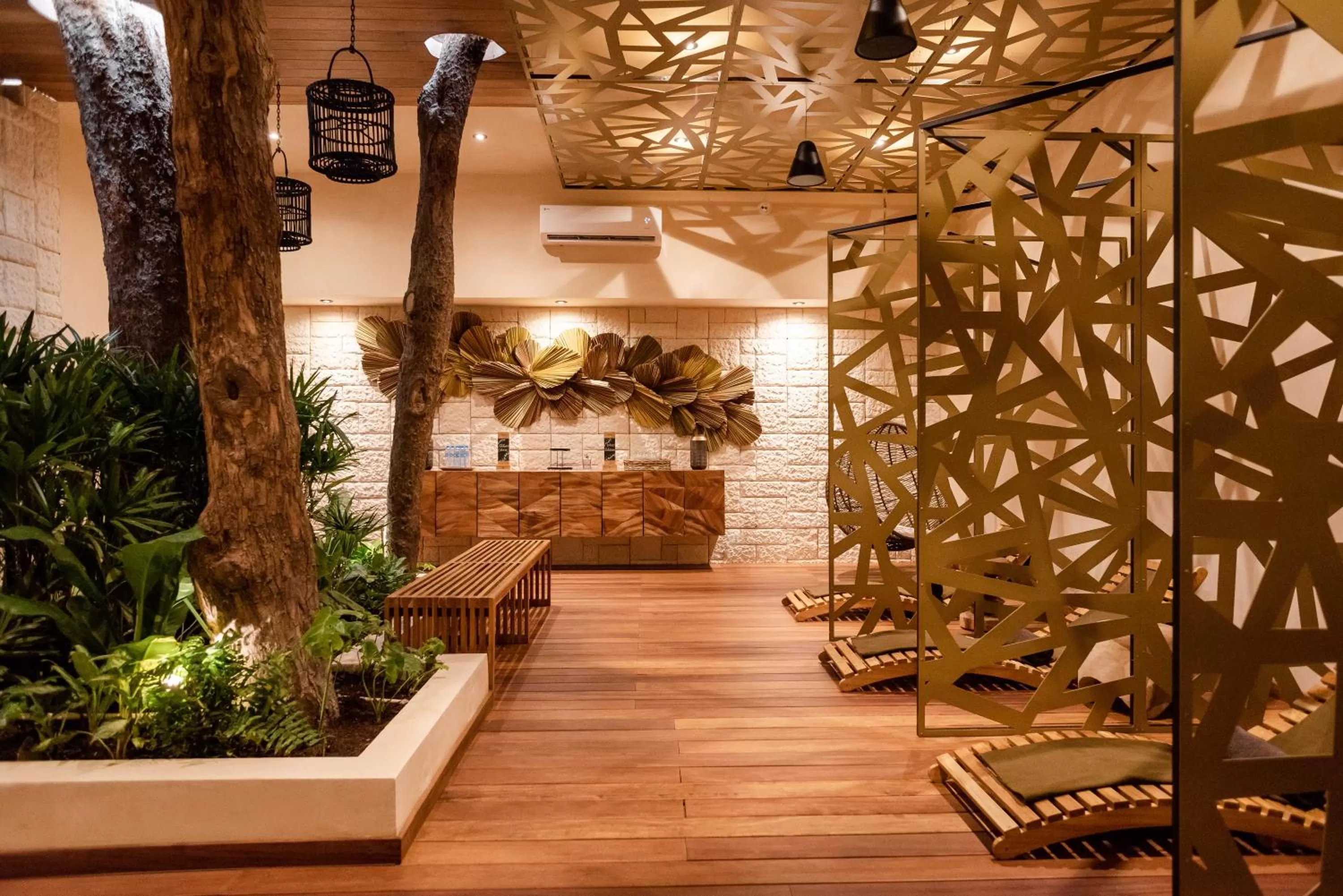 Spa and wellness centre/facilities in The Reef Playacar Beach Resort & Spa-Optional All Inclusive