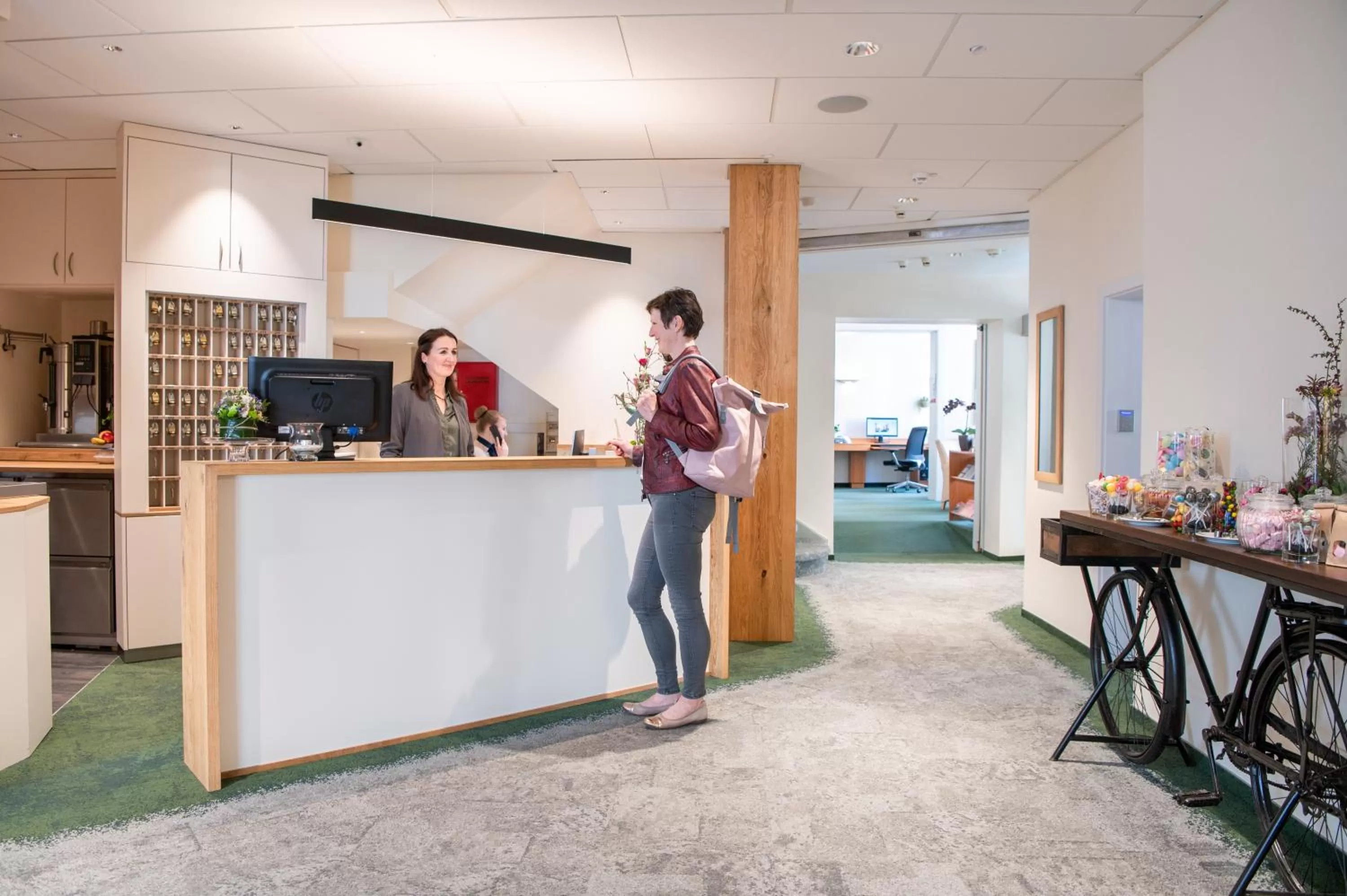 Lobby or reception in LIHO - einfach Lübeck