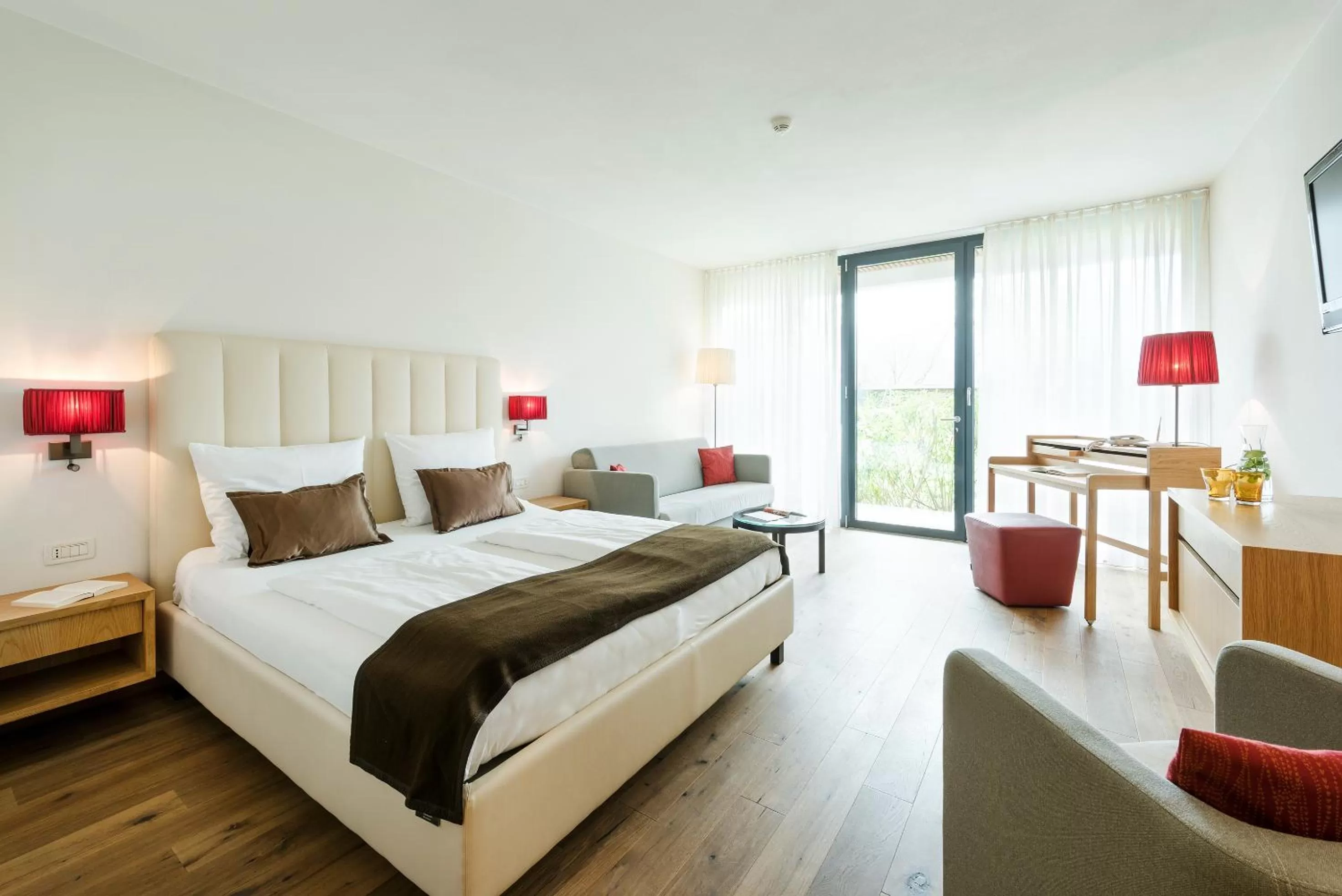 Suite with Pool Access in Hotel Muchele