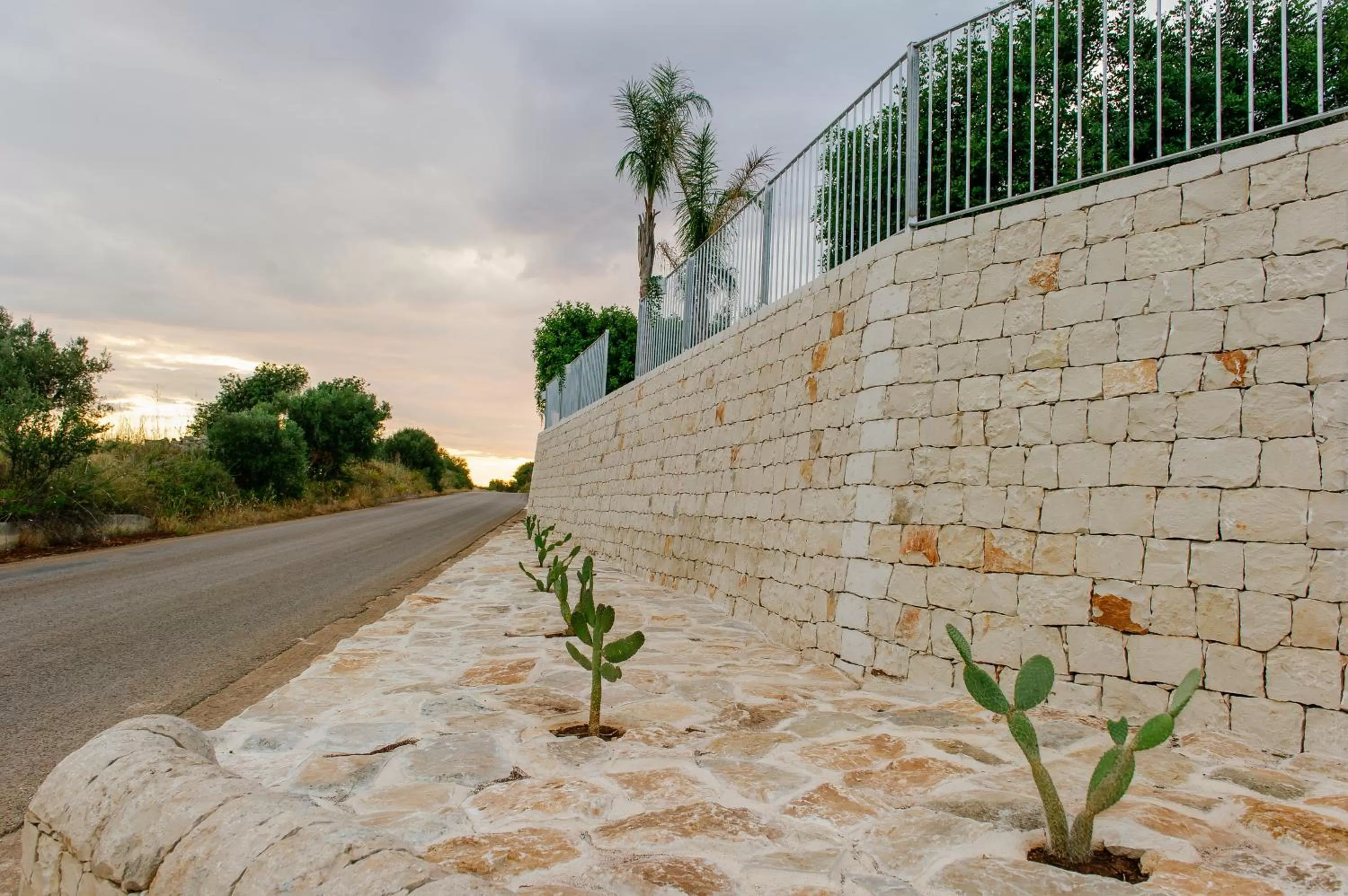 Facade/entrance in Barokhouse