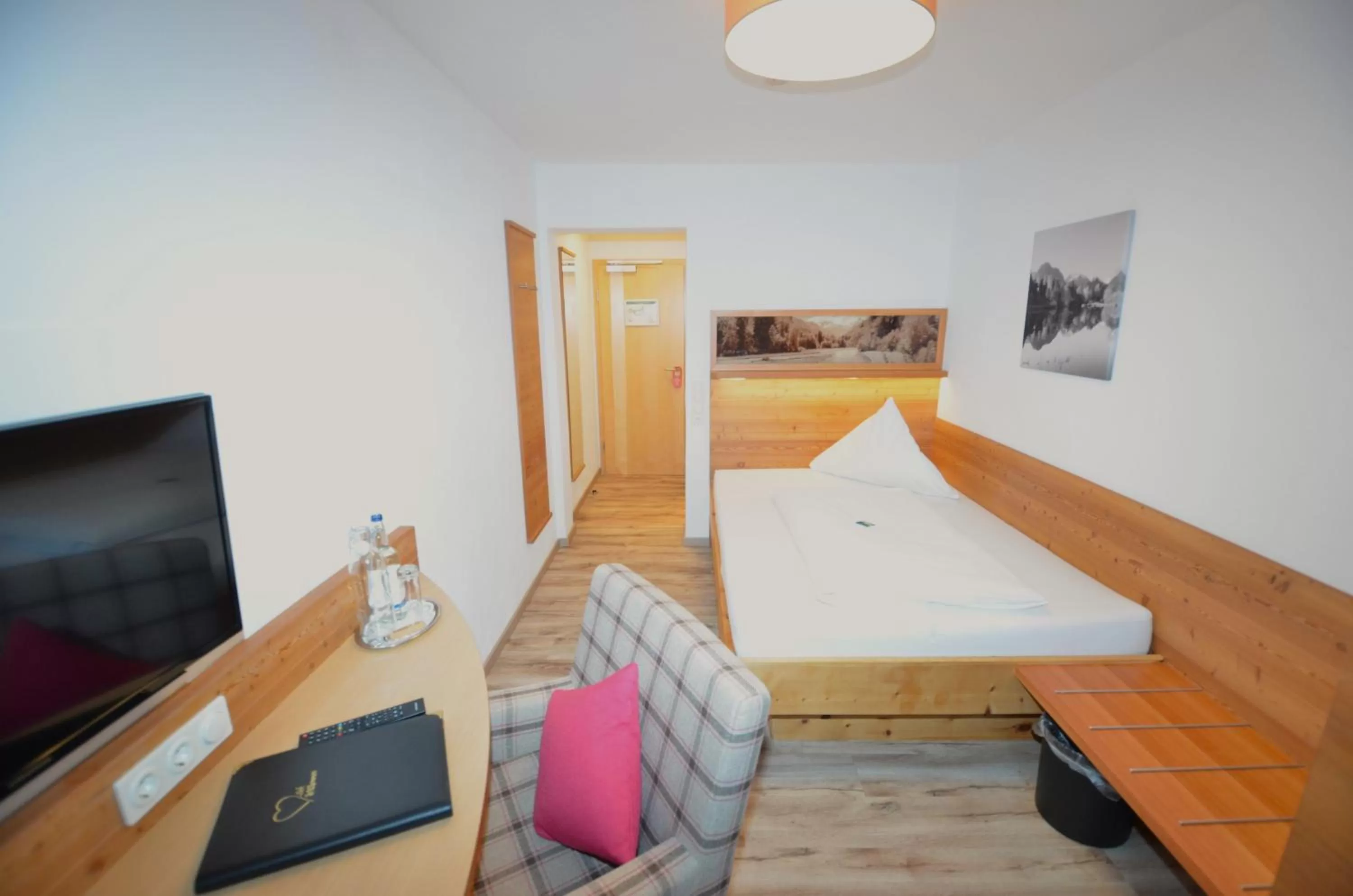 Small Double Room in Naturhotel Café Waldesruhe