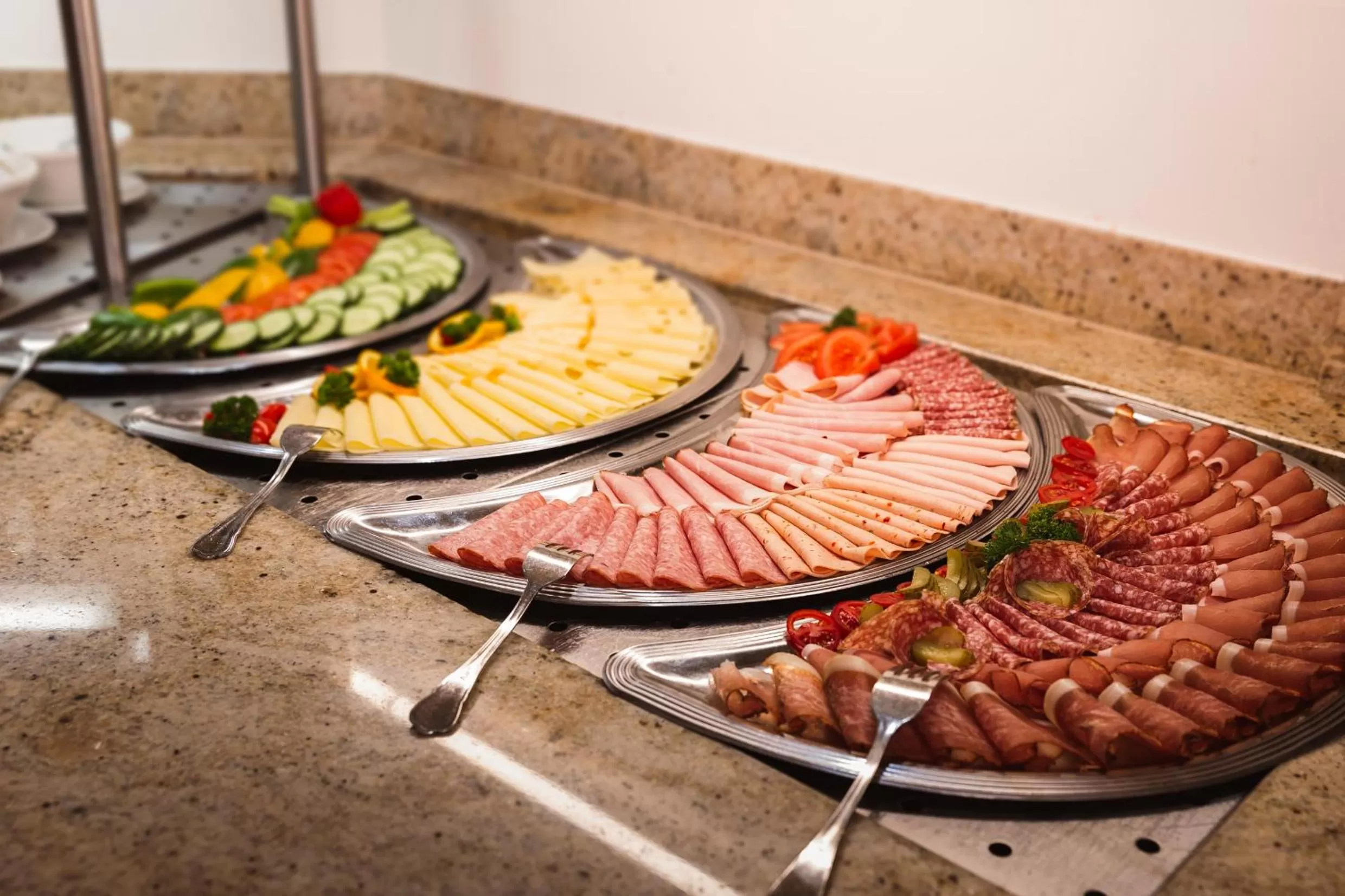 Breakfast in Hotel Enzian