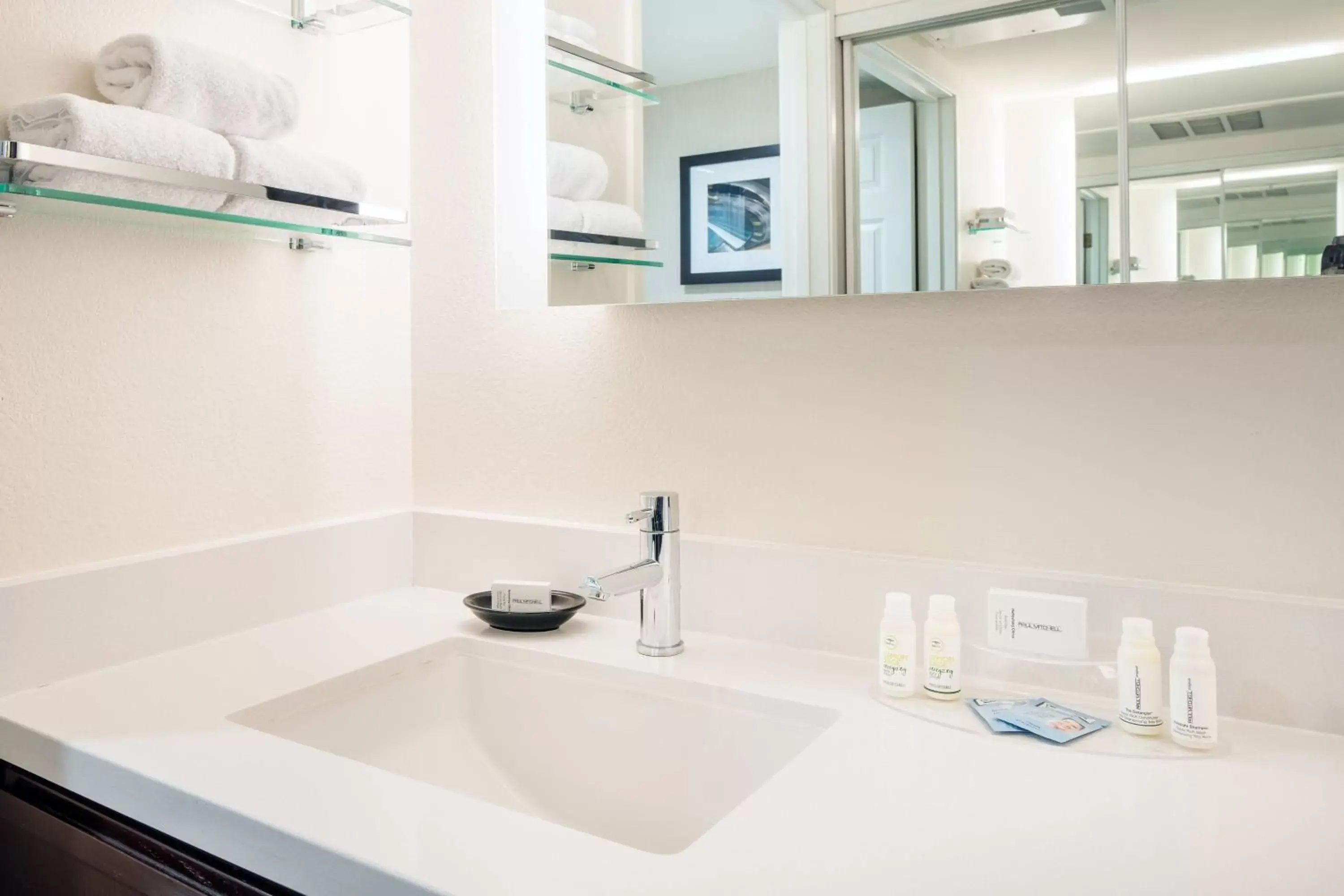 Bathroom in Residence Inn by Marriott Las Vegas Hughes Center