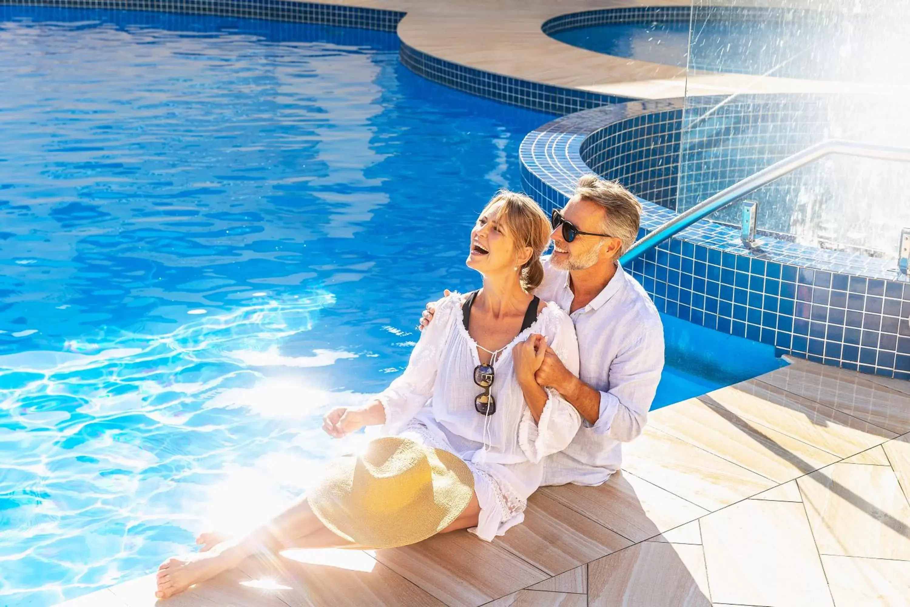 Swimming pool in Fairmont Resort Blue Mountains MGallery Collection Swimming pool in Fairmont Resort Blue Mountains MGallery Collection