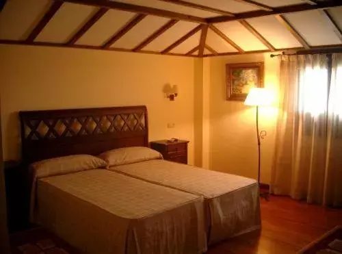 Bedroom, Bed in Finca Eslava