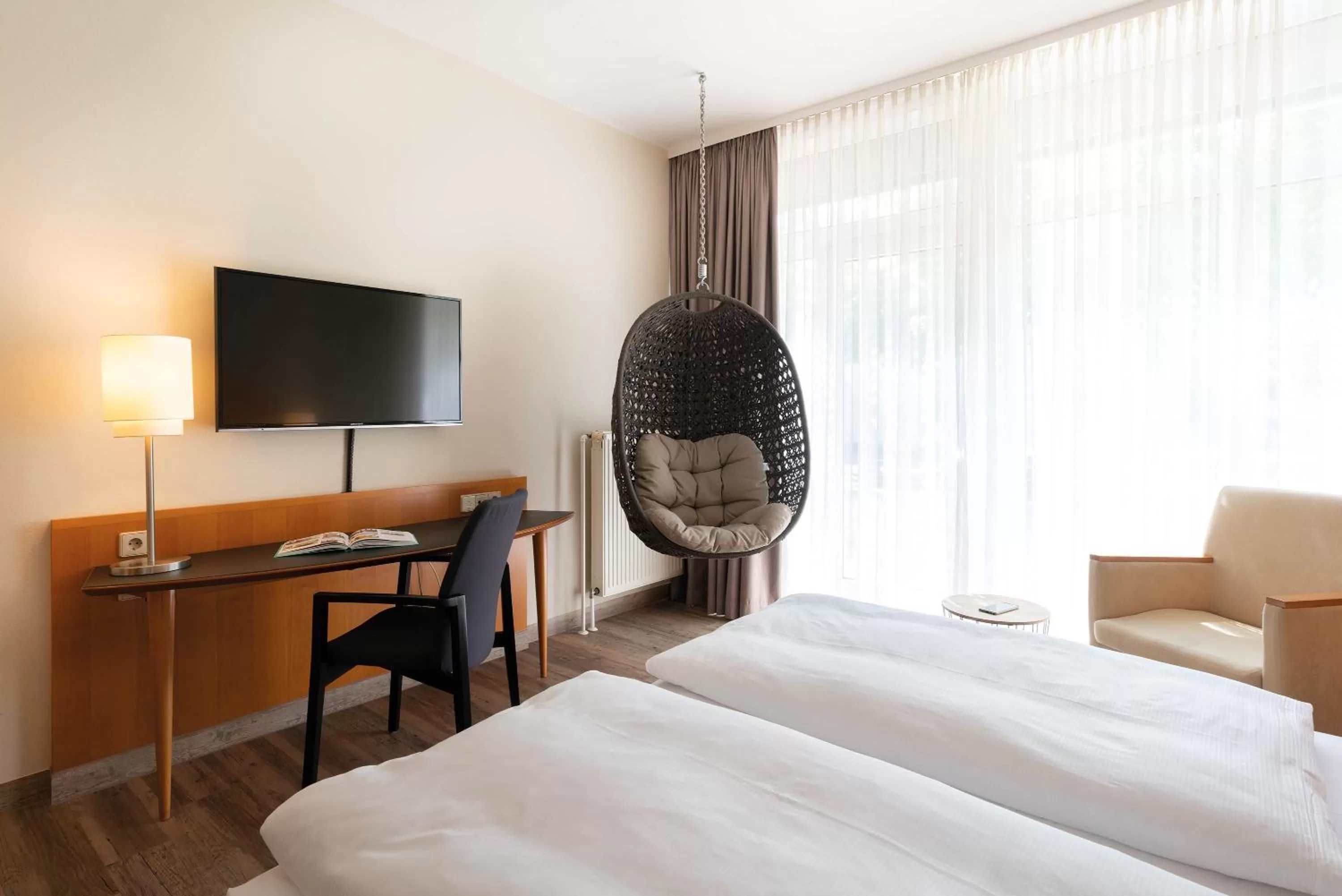 Bed in Seminaris Hotel Potsdam Griebnitzsee