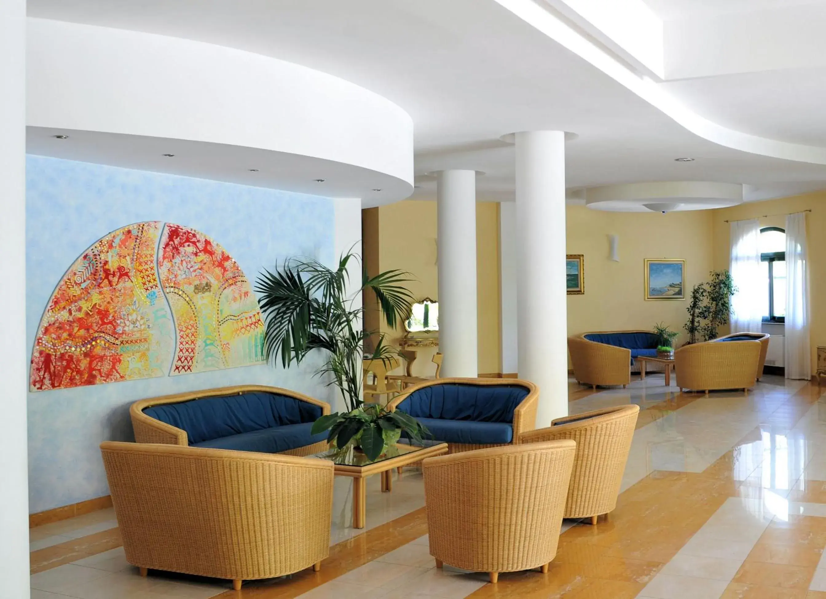 Lobby or reception, Lobby/Reception in Hotel I Melograni