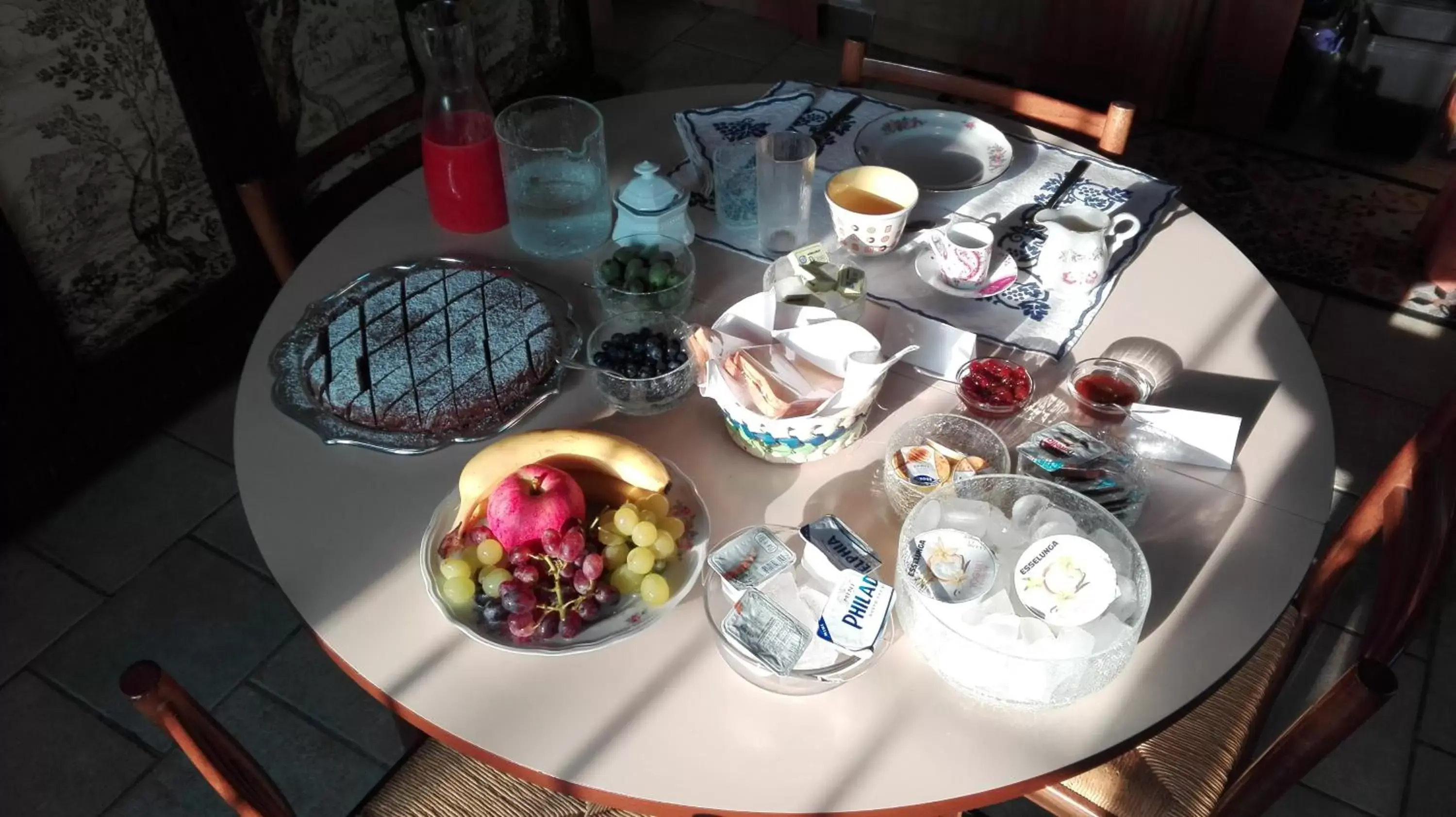 Breakfast in Casina Belvedere